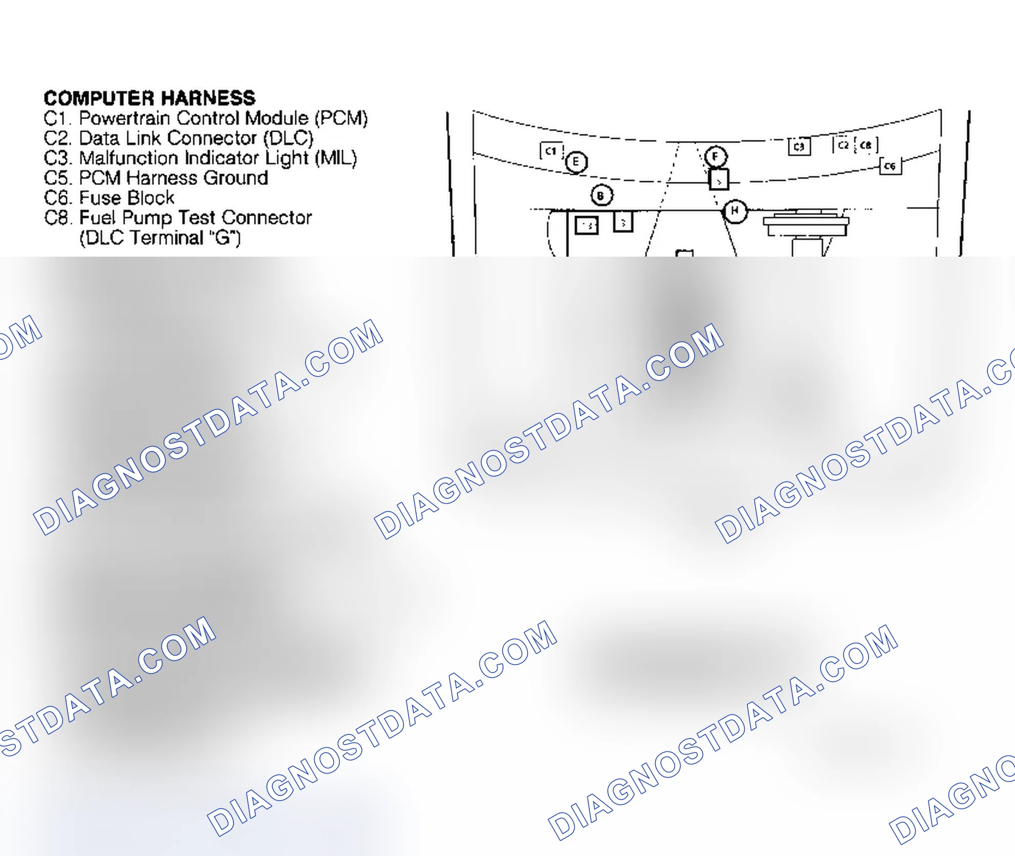 Scheme 8: Component Locations (8 Of 10)