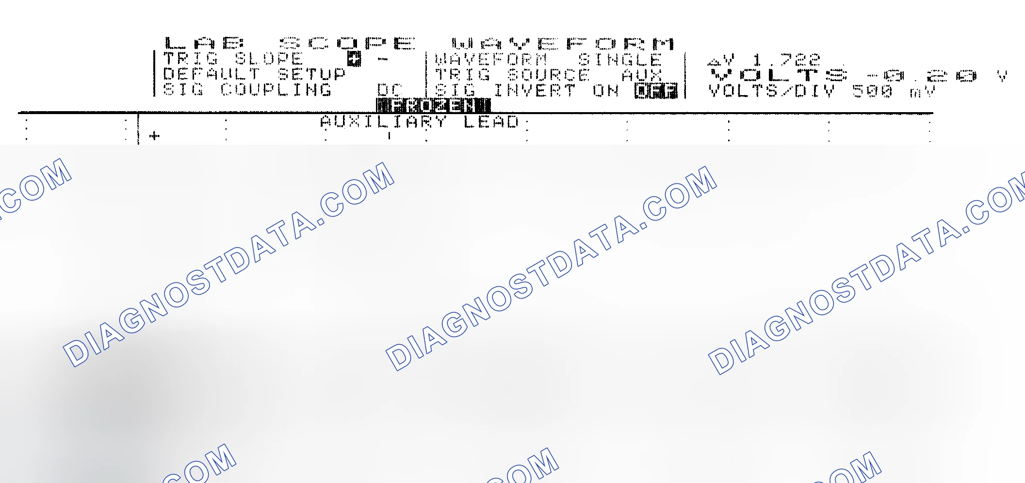Scheme 12: Injector Even Bank w/Normal Current Flow - Current Pattern