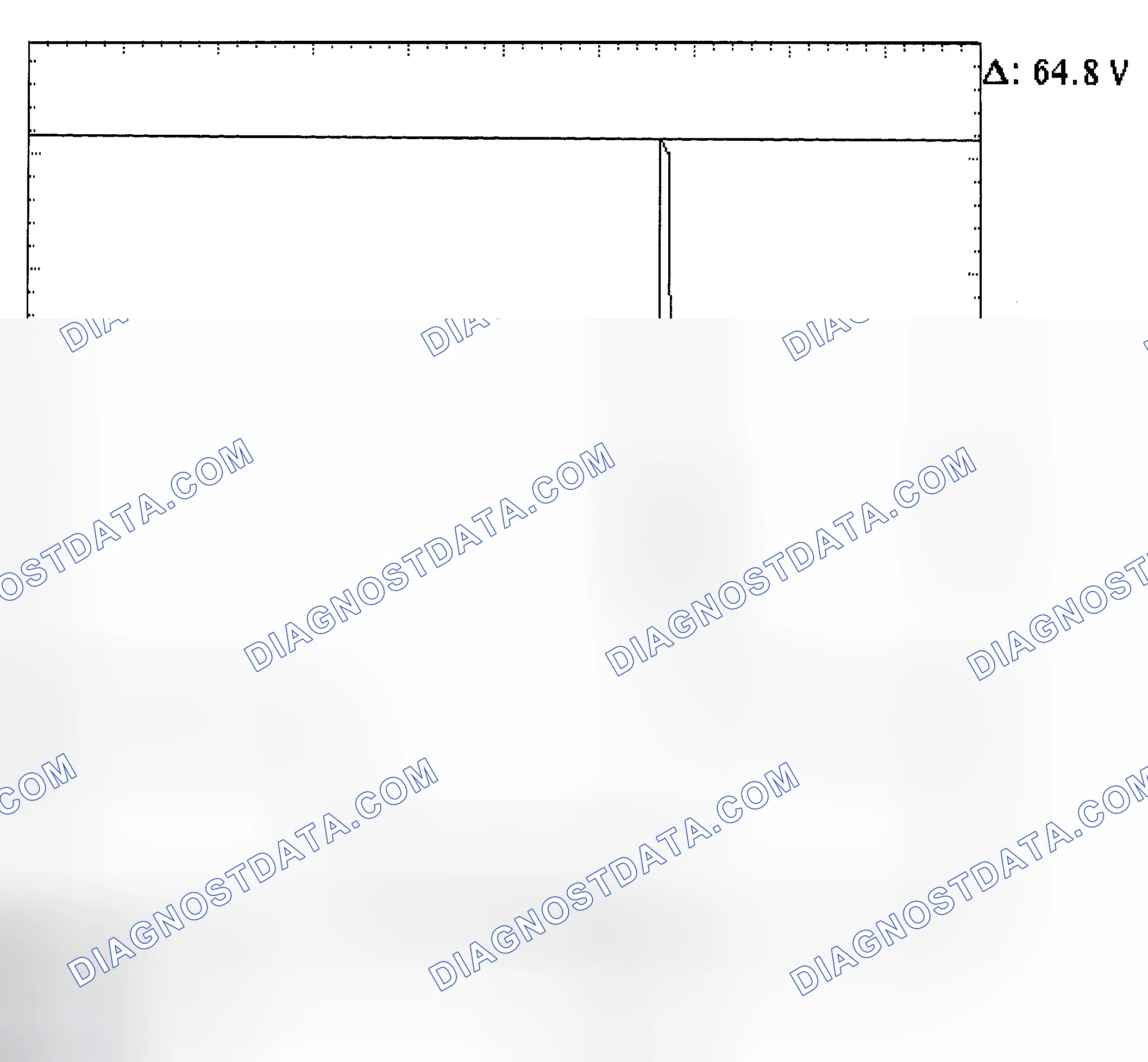 Scheme 21: Injector Bank - Known Good - Voltage Pattern