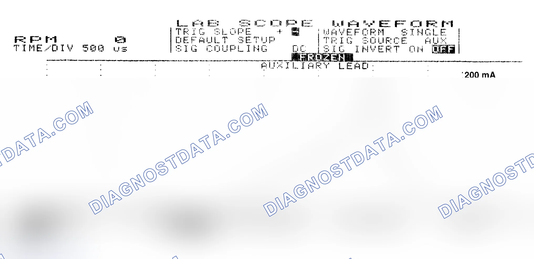 Scheme 17: Single Injector w/Normal Current Flow - Current Pattern