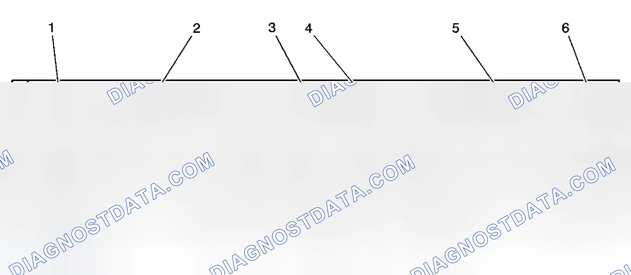 Scheme 136: Cylinder Head - Intake Port View