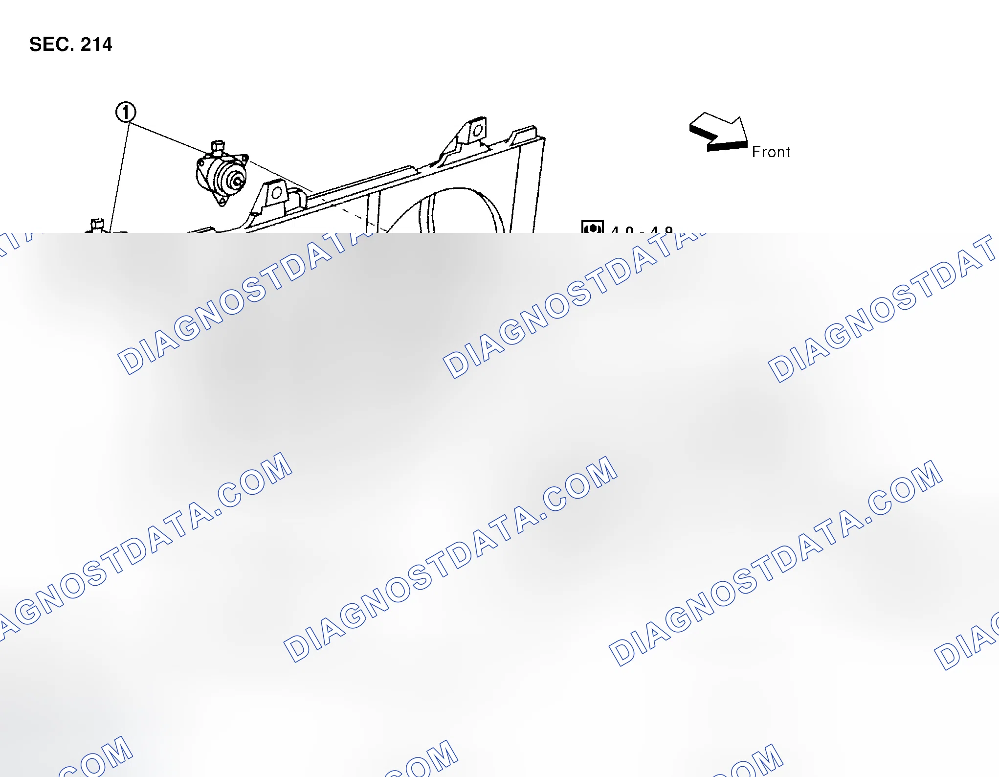 Scheme 76: Disassembly and Assembly of Radiator Fan