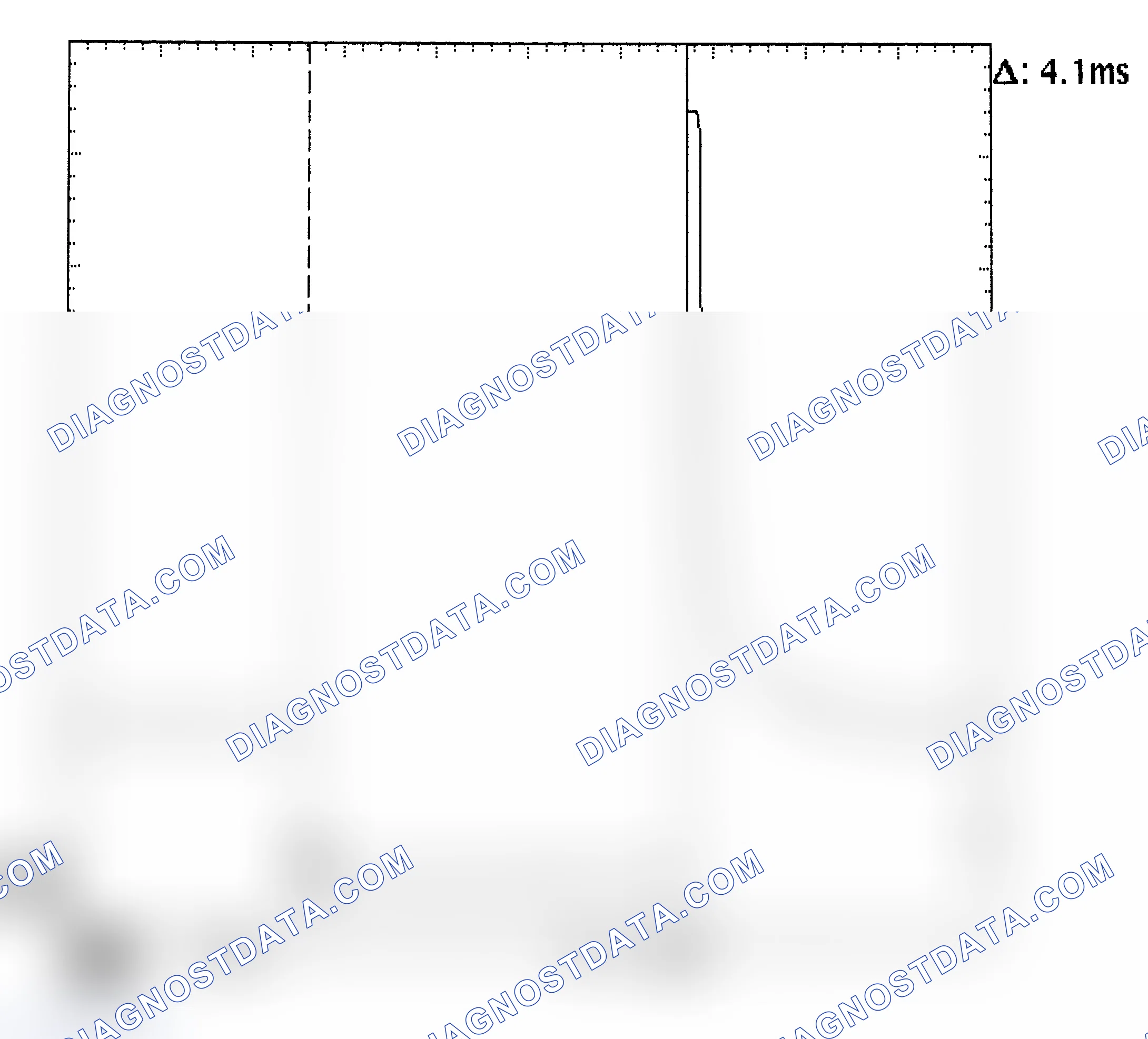 Scheme 23: Injector Bank - Known Good - Voltage Pattern