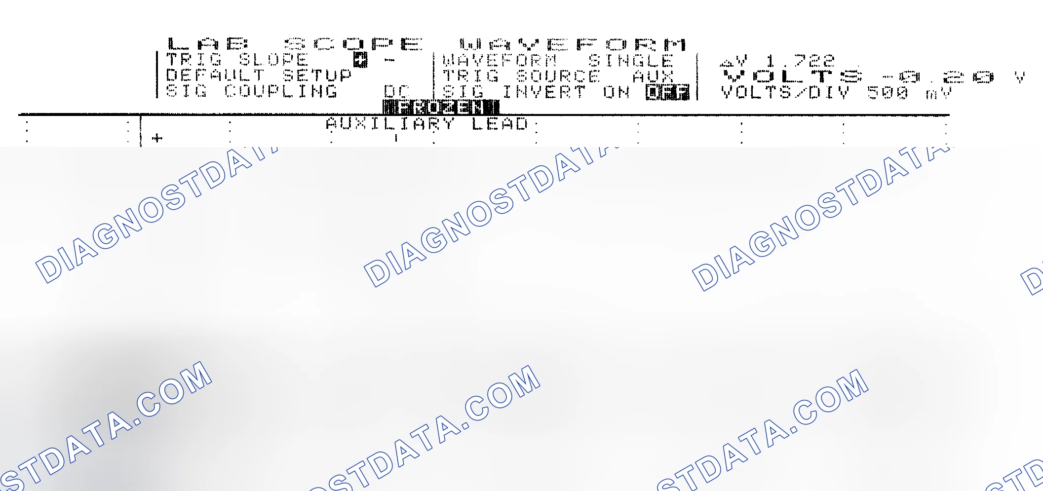 Scheme 12: Injector Even Bank w/Normal Current Flow - Current Pattern
