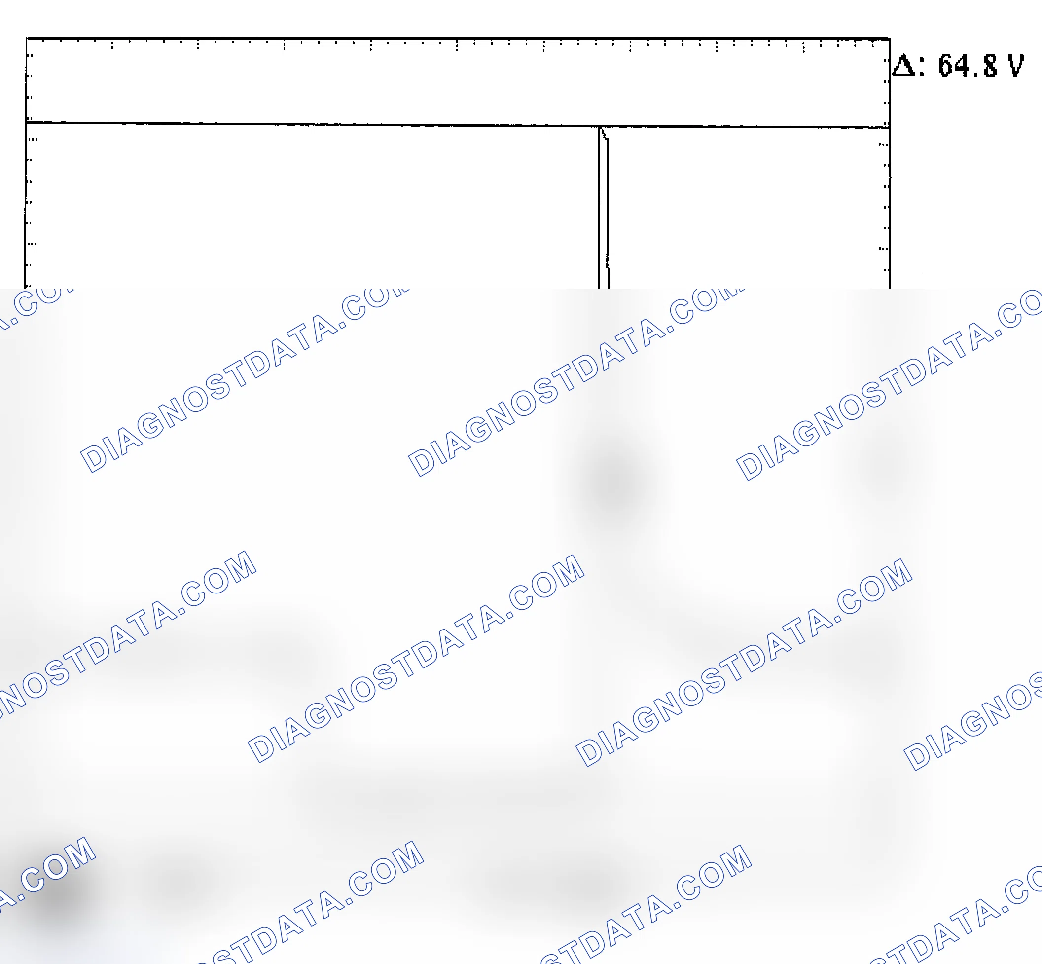 Scheme 21: Injector Bank - Known Good - Voltage Pattern