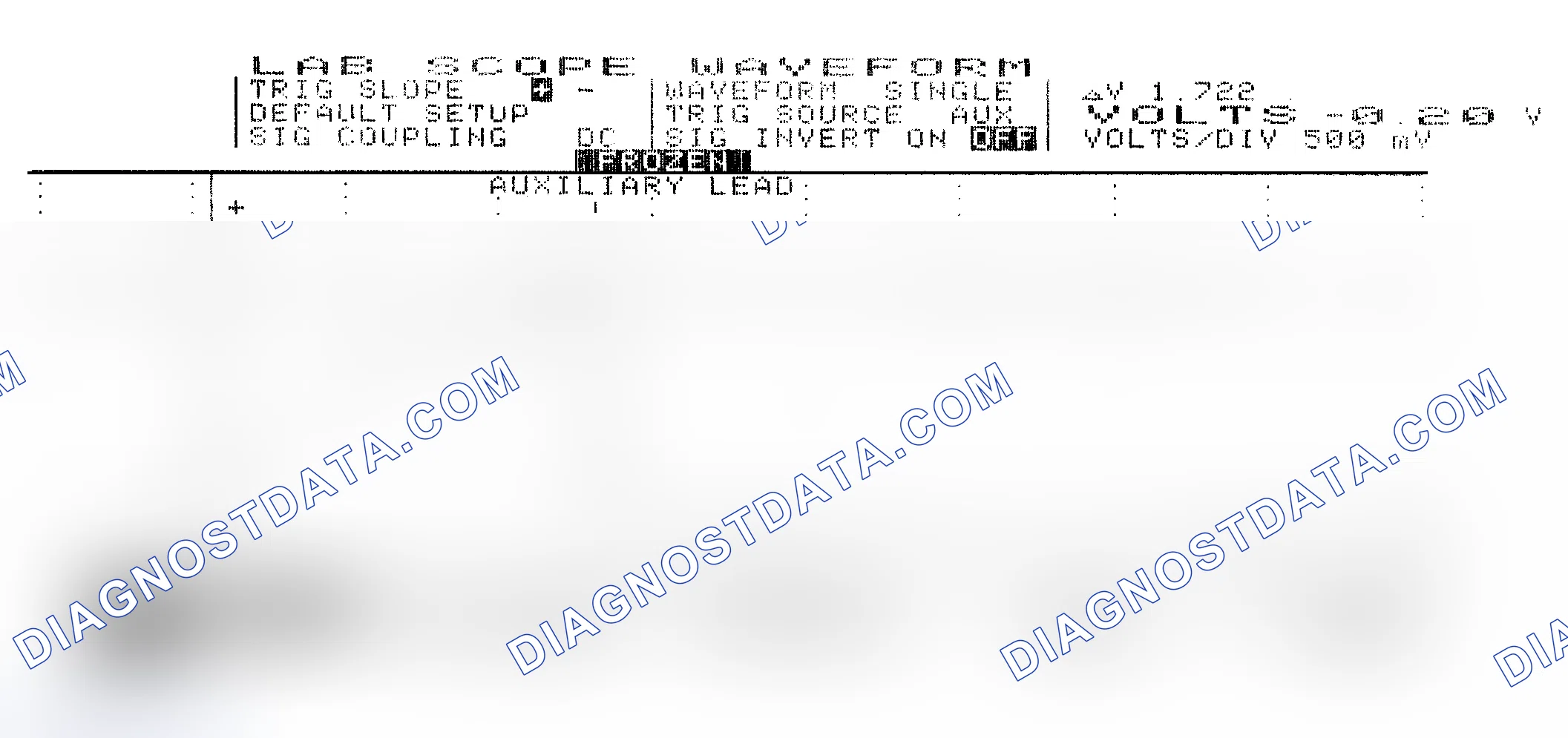 Scheme 12: Injector Even Bank w/Normal Current Flow - Current Pattern