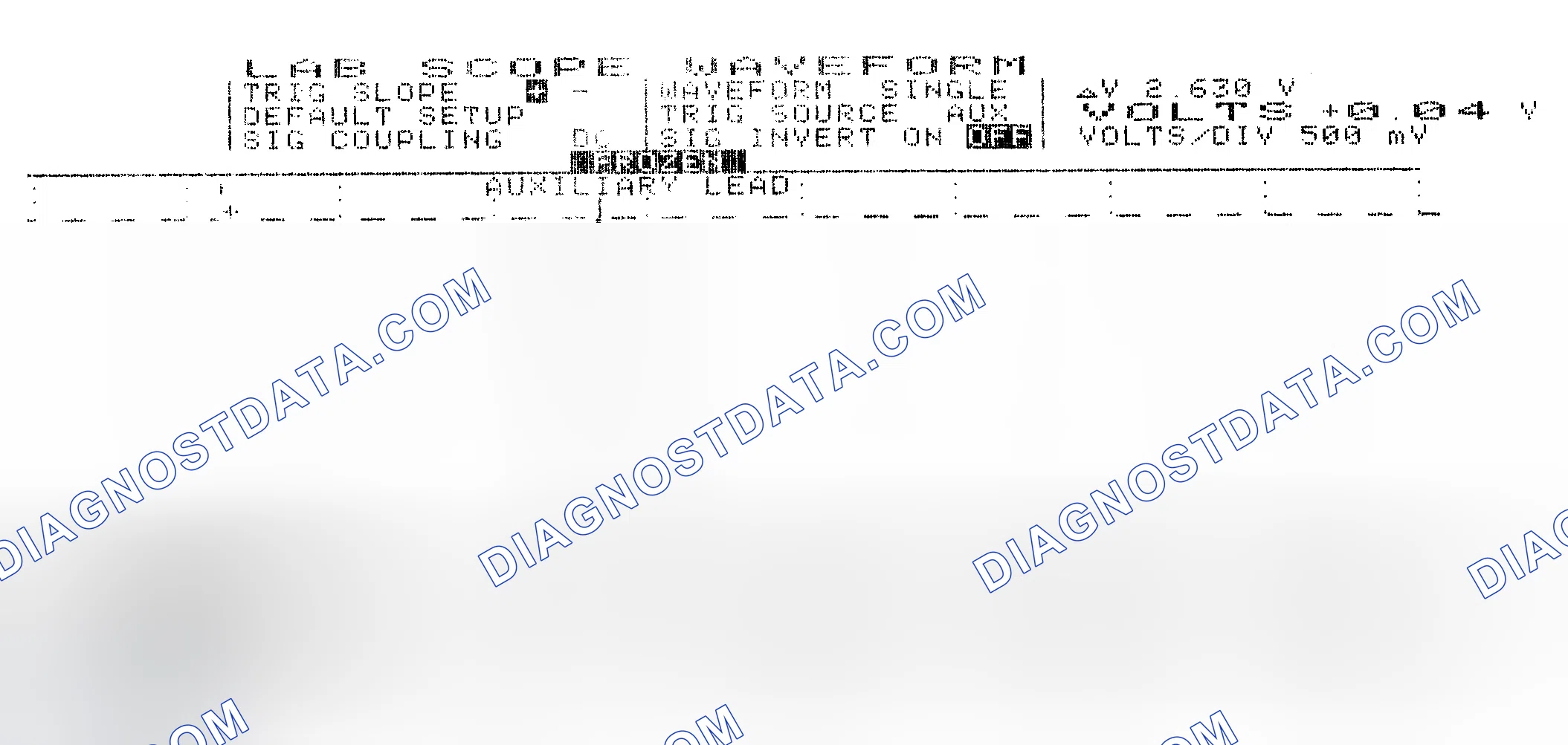 Scheme 11: Injector Odd Bank w/Normal Current Flow - Current Pattern