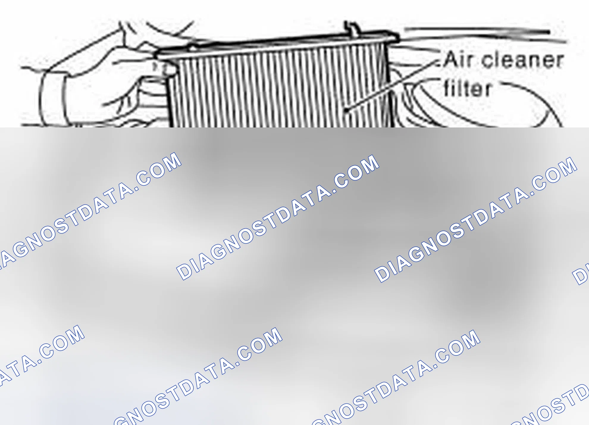 Scheme 20: Identifying Air Cleaner Filter