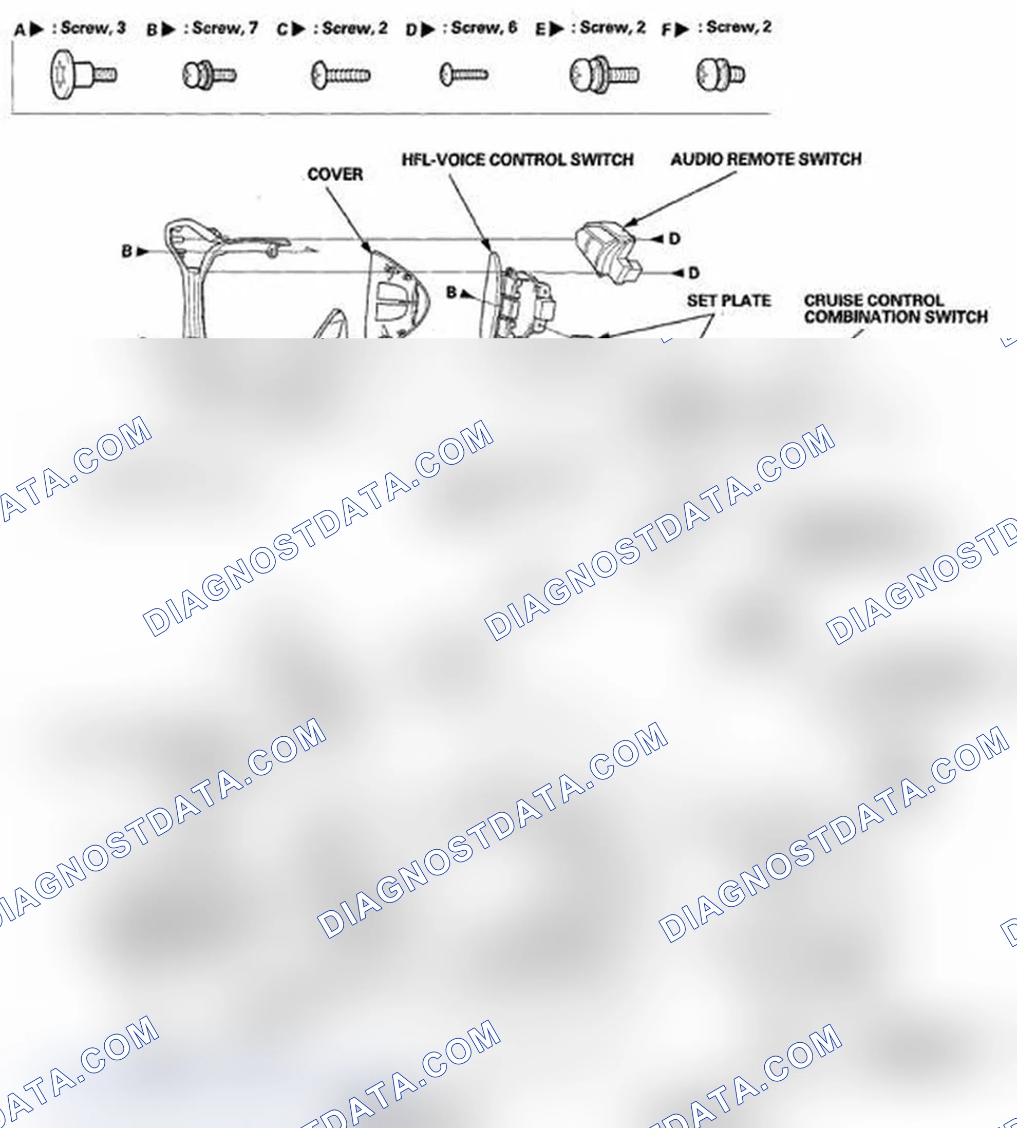 Scheme 42: Steering Wheel Disassembly/Reassembly