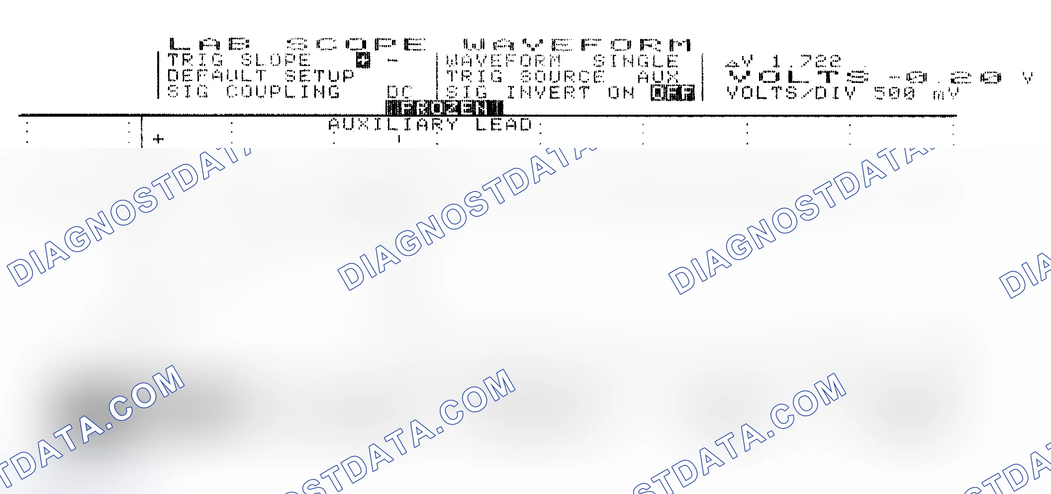 Scheme 12: Injector Even Bank w/Normal Current Flow - Current Pattern