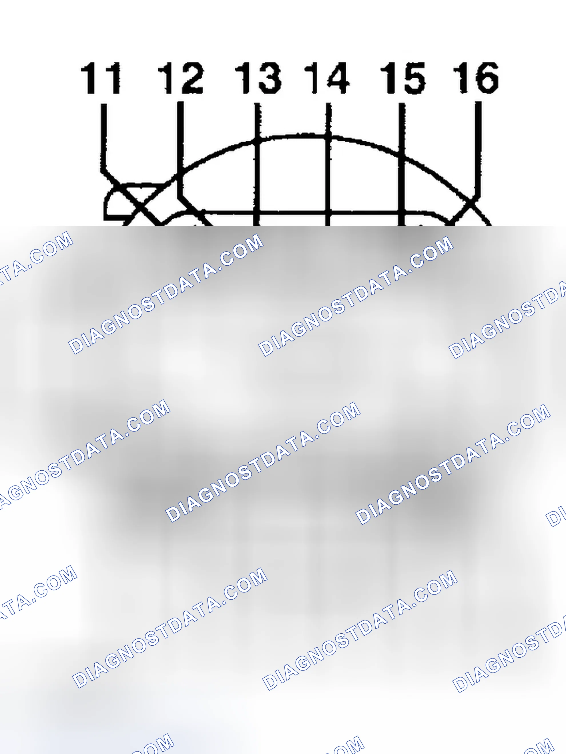 Scheme 422: Transmission Vehicle Harness