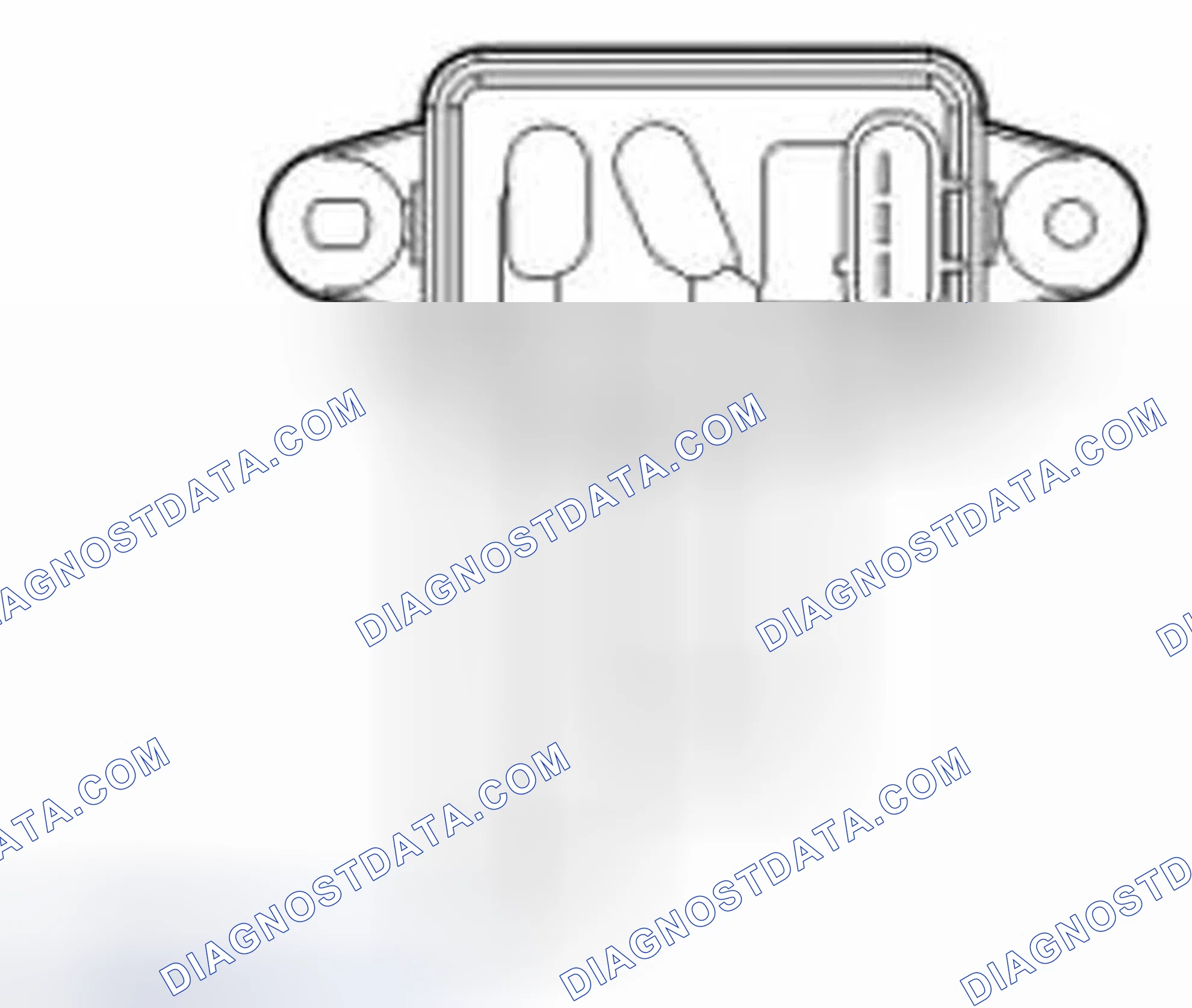 Scheme 46: Differential Pressure Feedback EGR Sensor - Tube Mounted