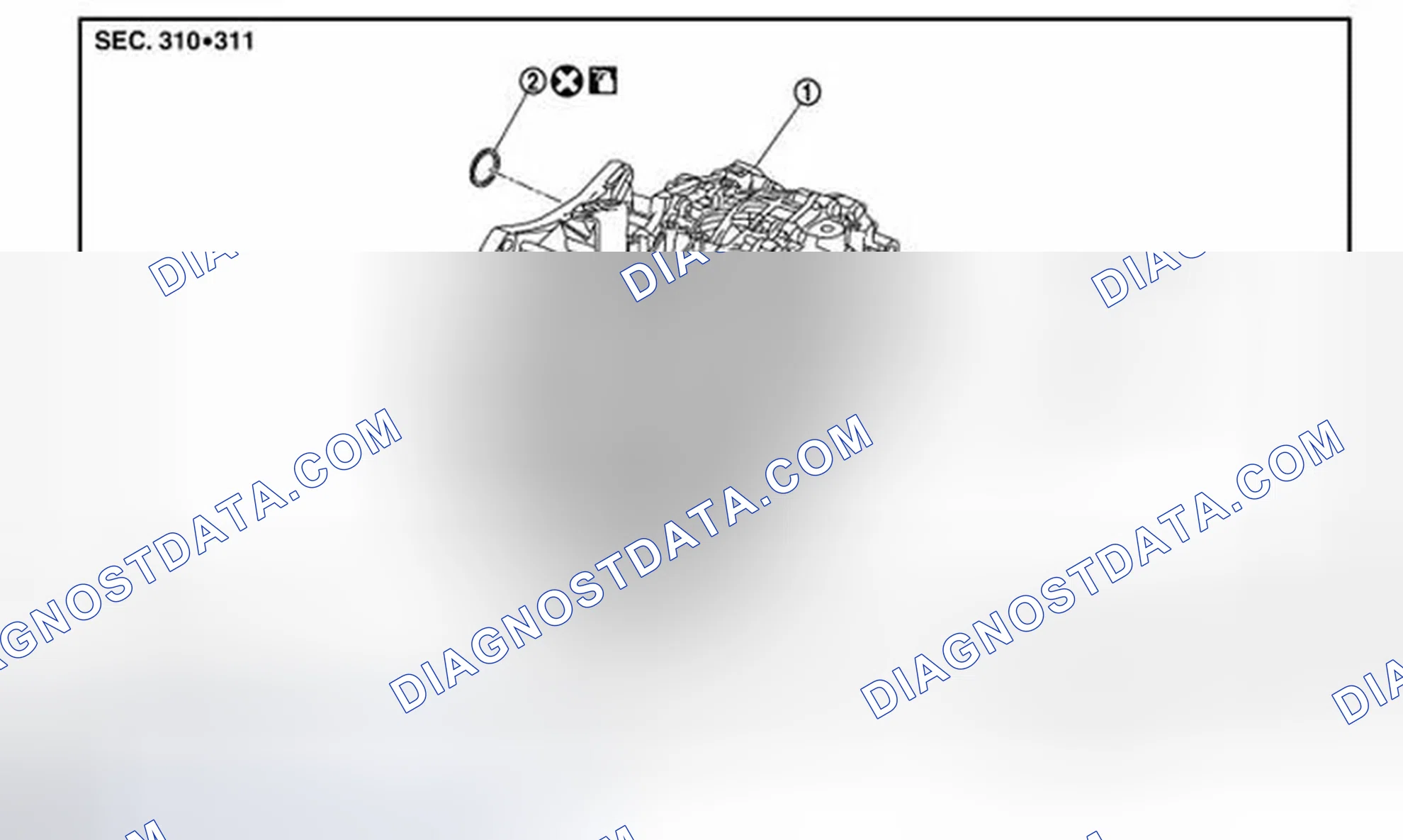 Scheme 51: AWD: Exploded View