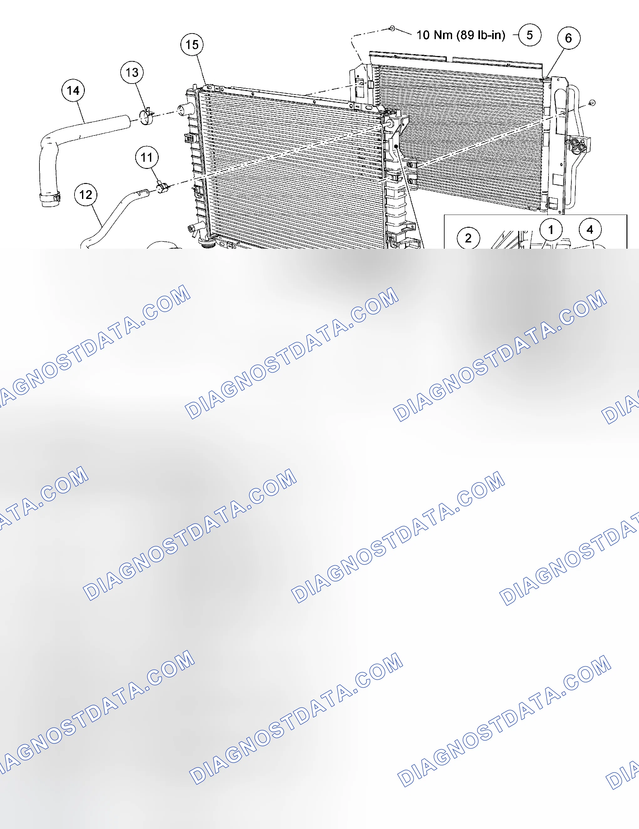 Scheme 45: Radiator