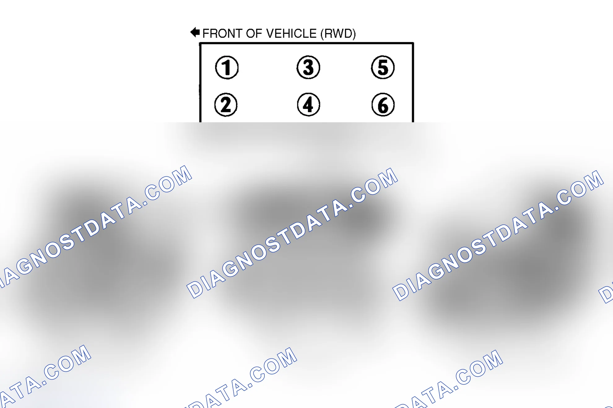 Scheme 4: Firing Order (3.1L & 3.4L)