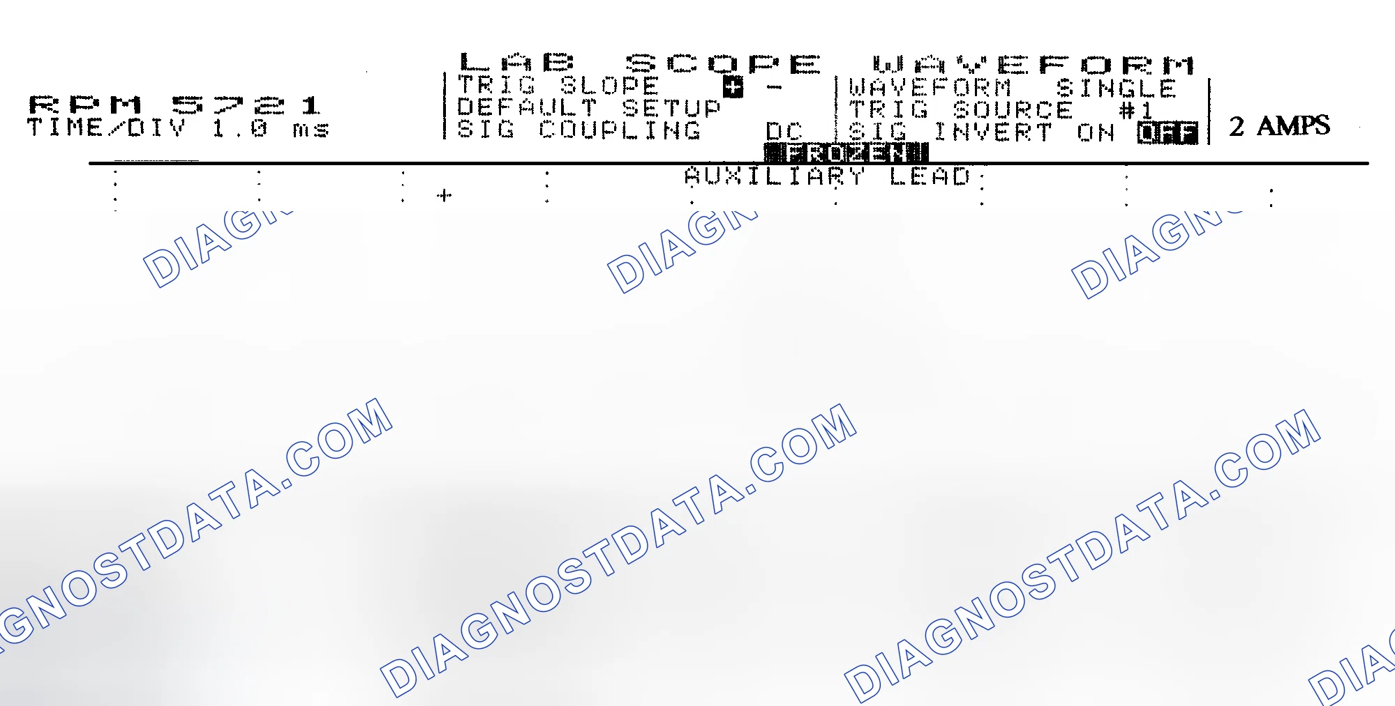 Scheme 18: Single Injector w/Normal Current Flow - Current Pattern