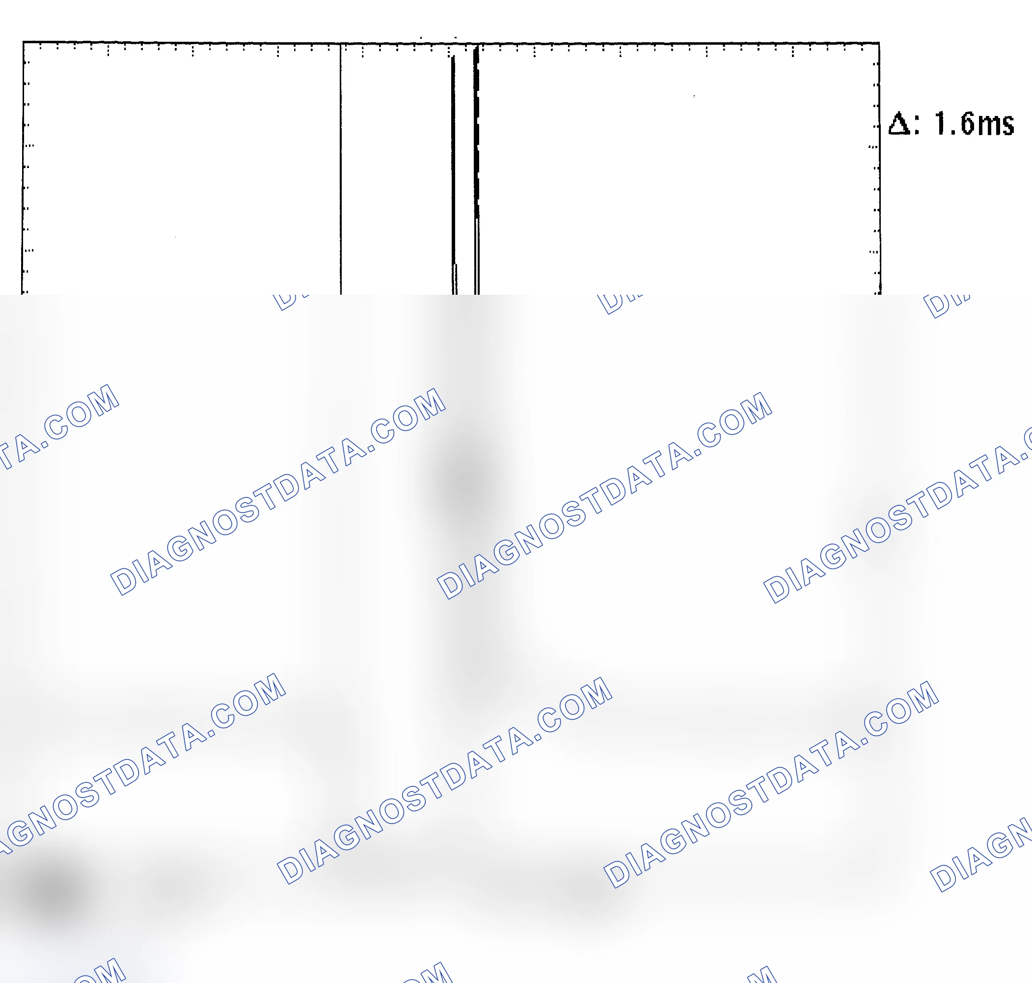 Scheme 31: Single Injector - Known Good - Voltage Pattern