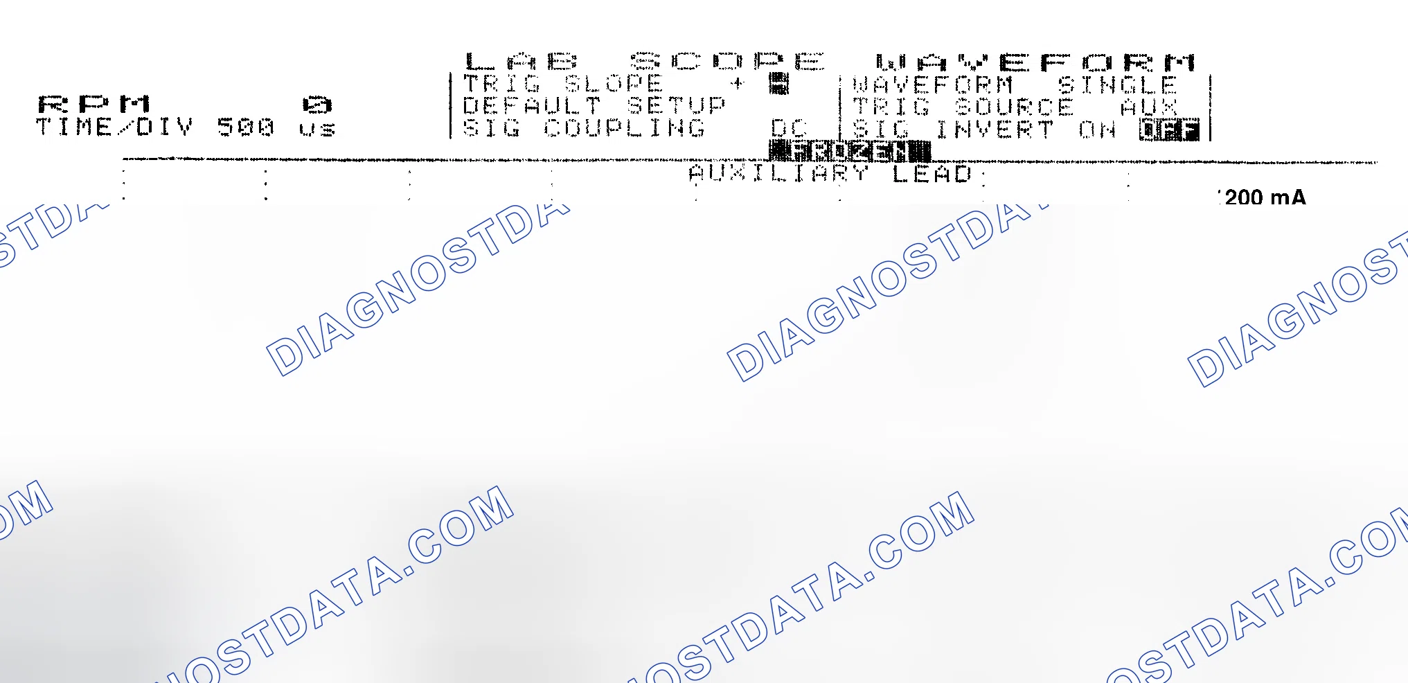 Scheme 17: Single Injector w/Normal Current Flow - Current Pattern