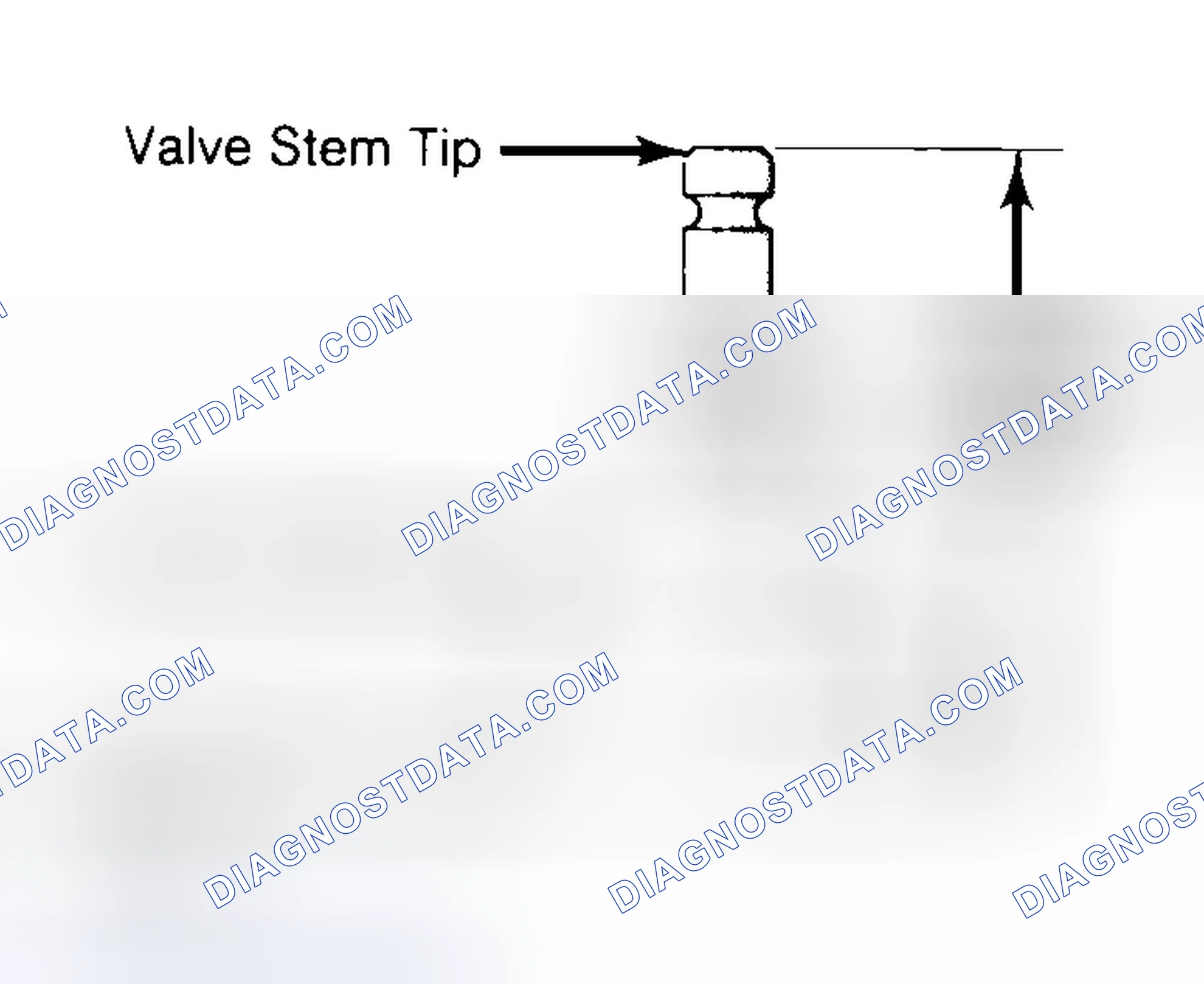 Scheme 20: Measuring Valve Stem Installed Height