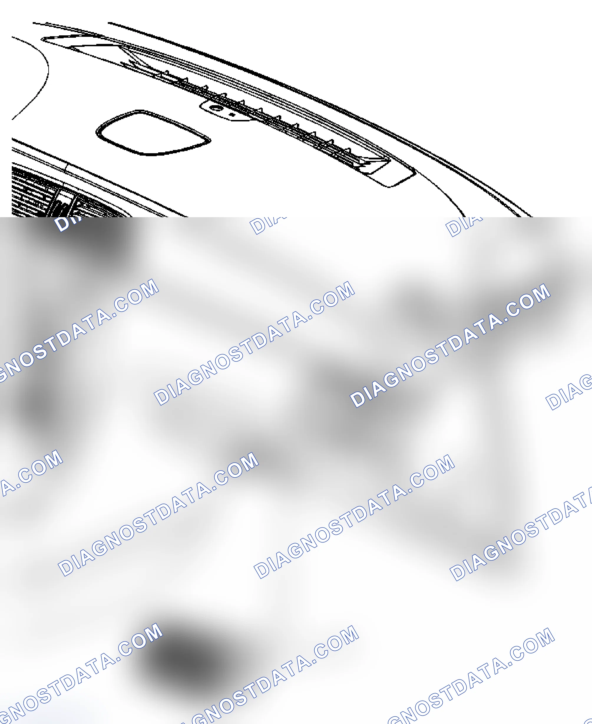Scheme 22: Air Outlet Replacement - Instrument Panel - Right