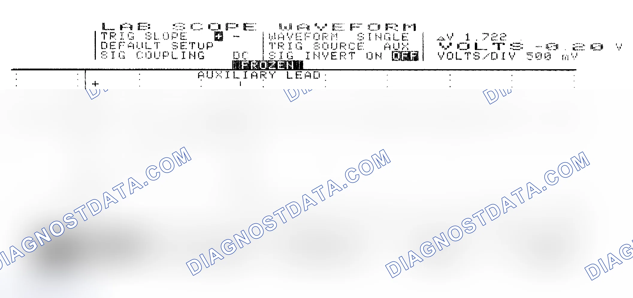Scheme 12: Injector Even Bank w/Normal Current Flow - Current Pattern