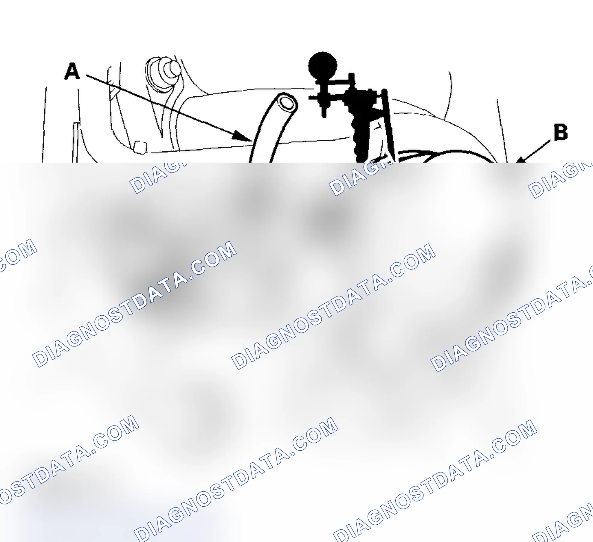 Scheme 436: DTC P1077: IMT (IMRC) System Malfunction (Low RPM) Stuck Short (2002-2004 models)