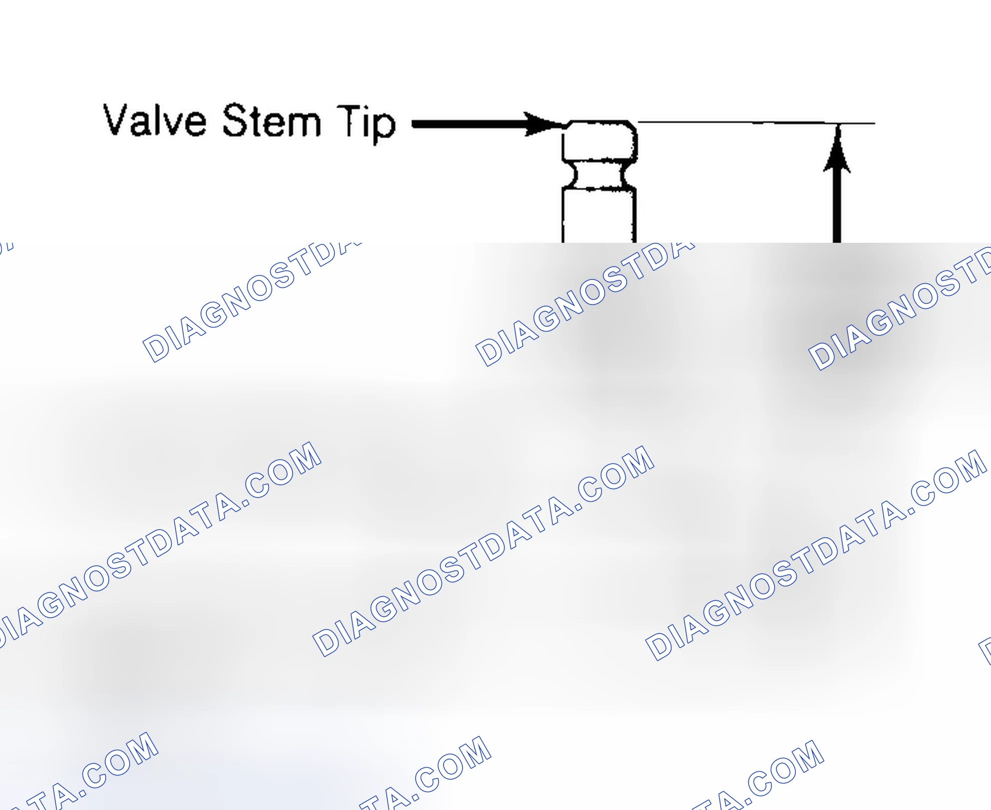 Scheme 20: Measuring Valve Stem Installed Height