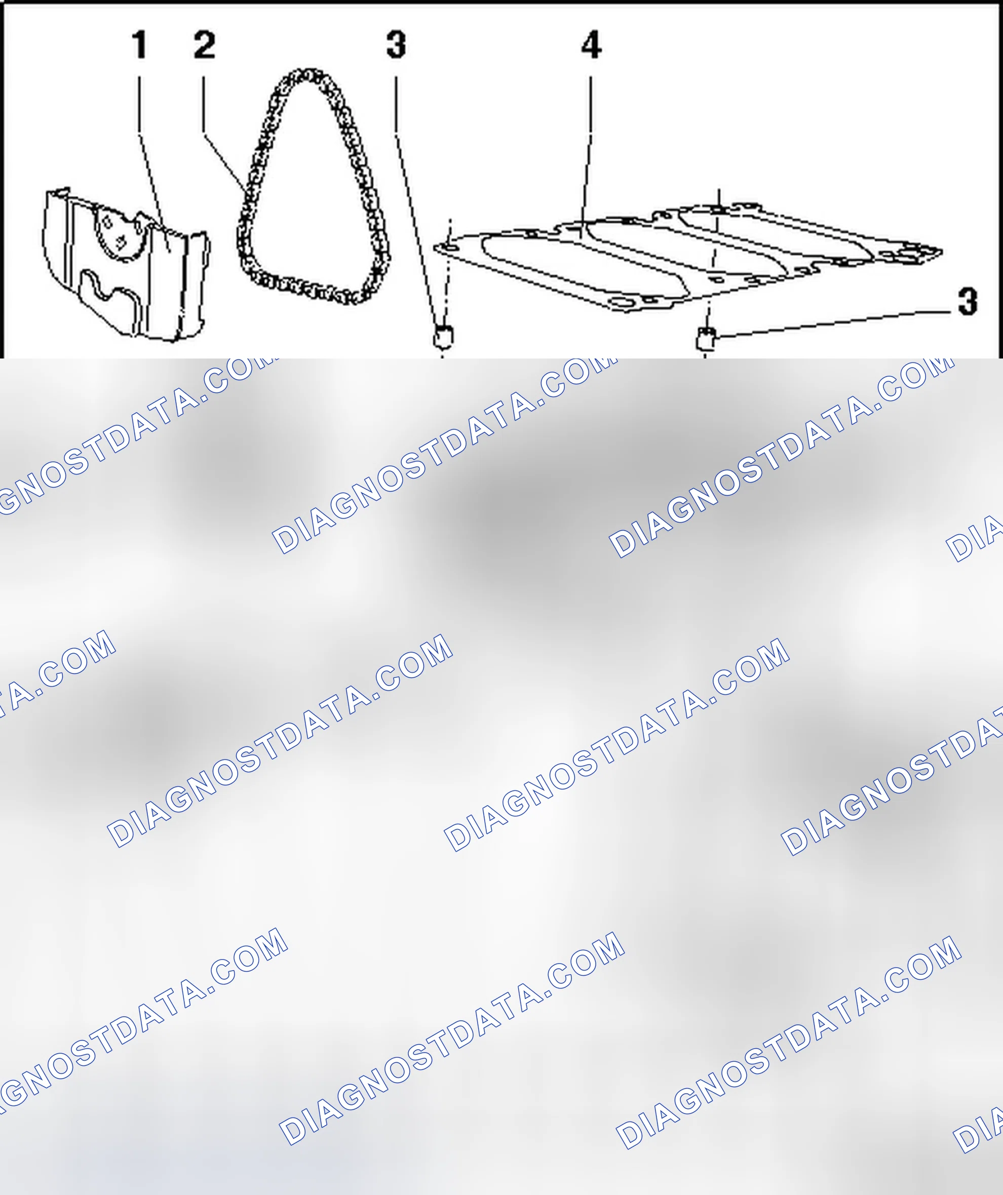 Scheme 5: BALANCE SHAFT MODULE WITH OIL PUMP OVERVIEW