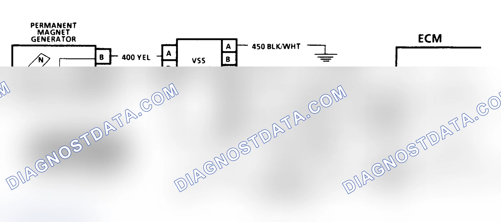 Scheme 126: CODE 24, VEHICLE SPEED SENSOR (VSS) 5.0L & 5.7L TBI B, D & F BODIES