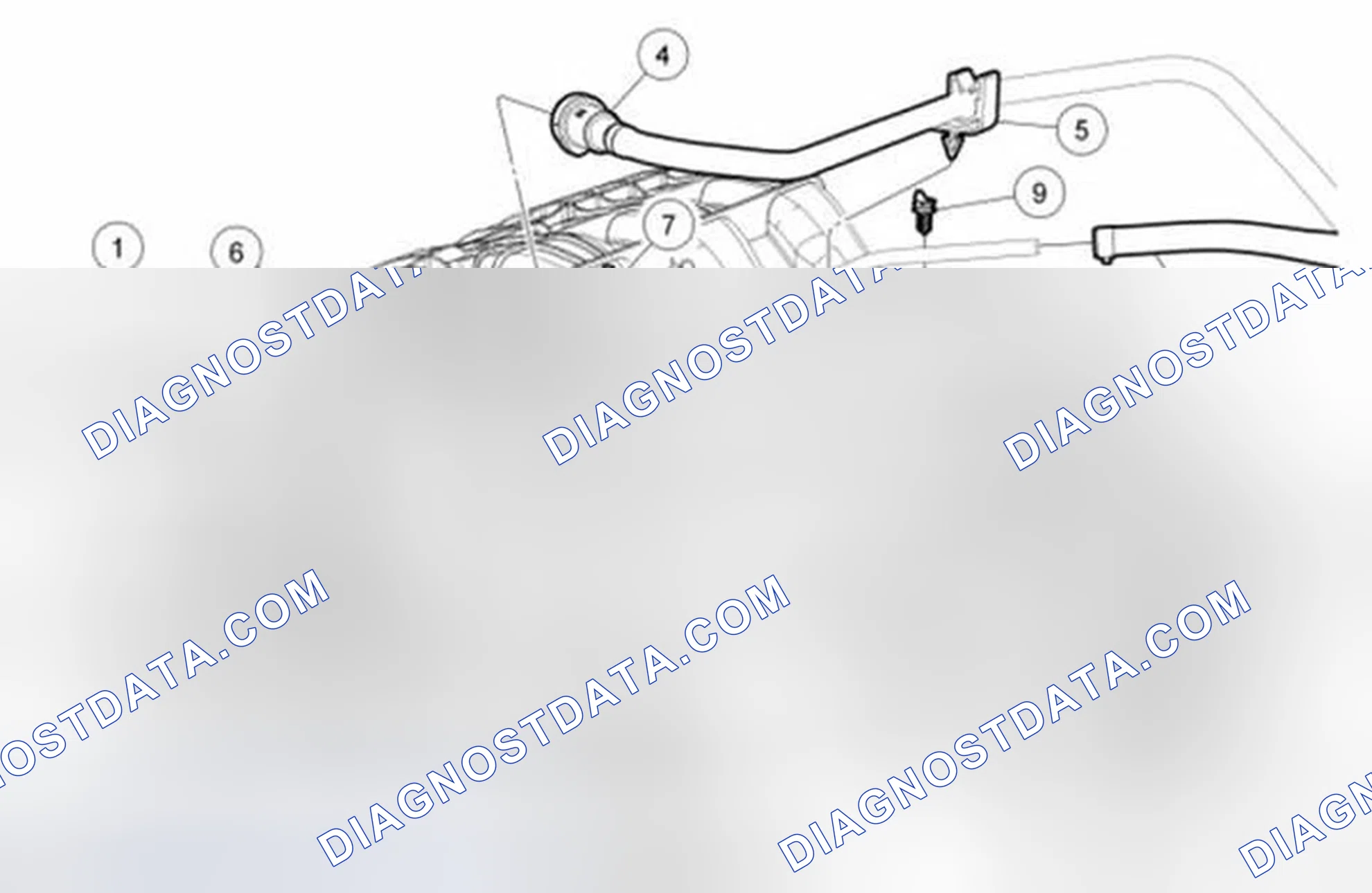 Scheme 480: Upper Intake Manifold (View 1 of 2)
