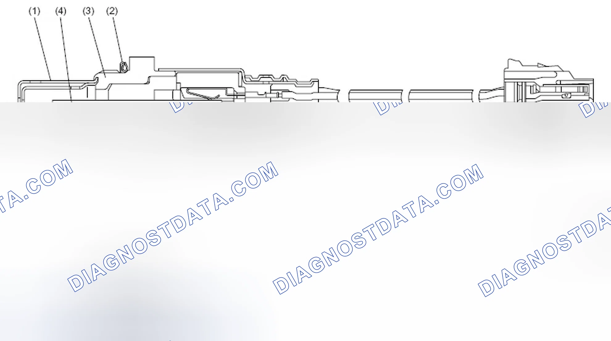 Scheme 59: FRONT OXYGEN (A/F) SENSOR