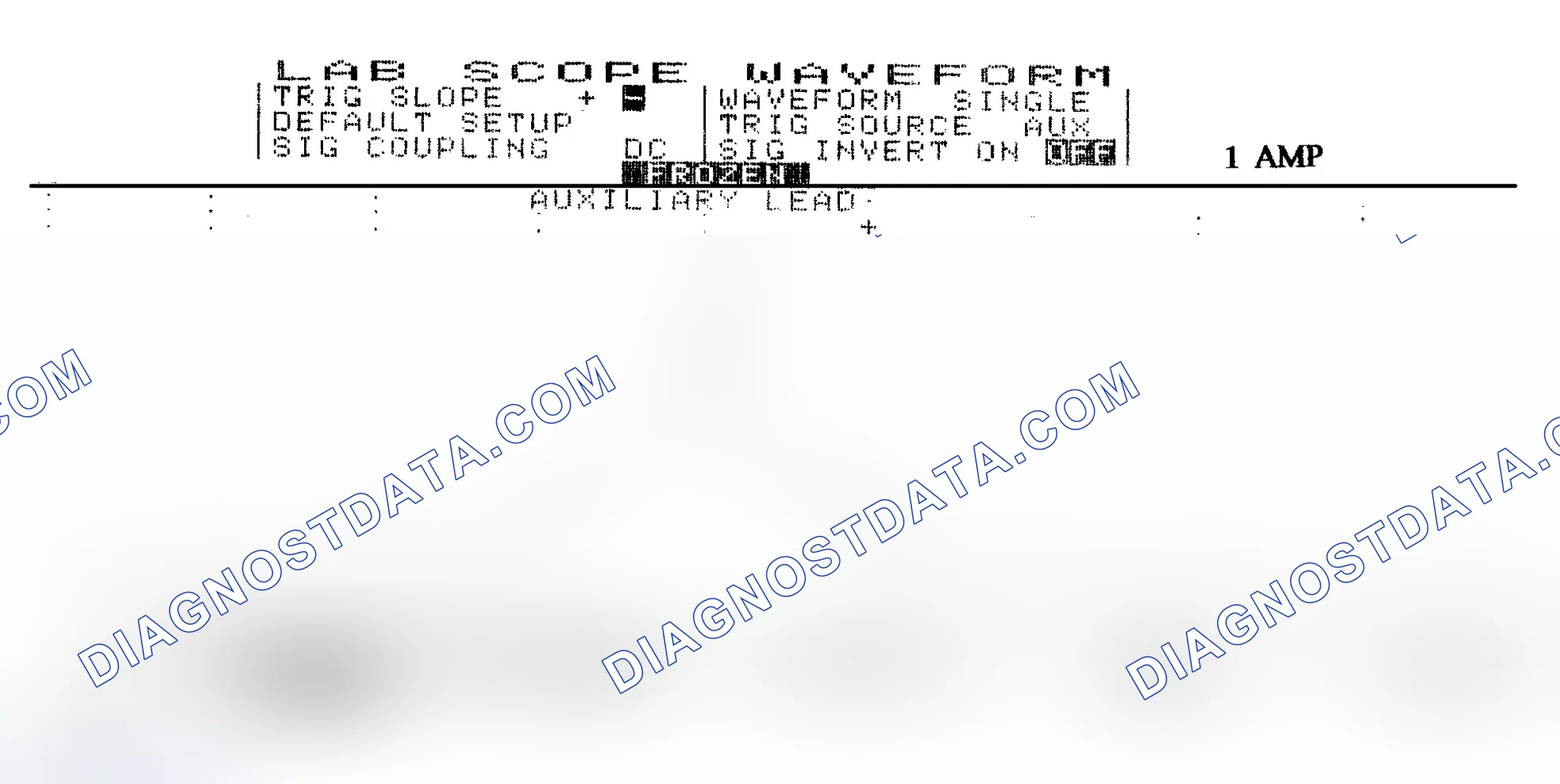 Scheme 20: Single Injector w/Normal Current Flow - Current Pattern