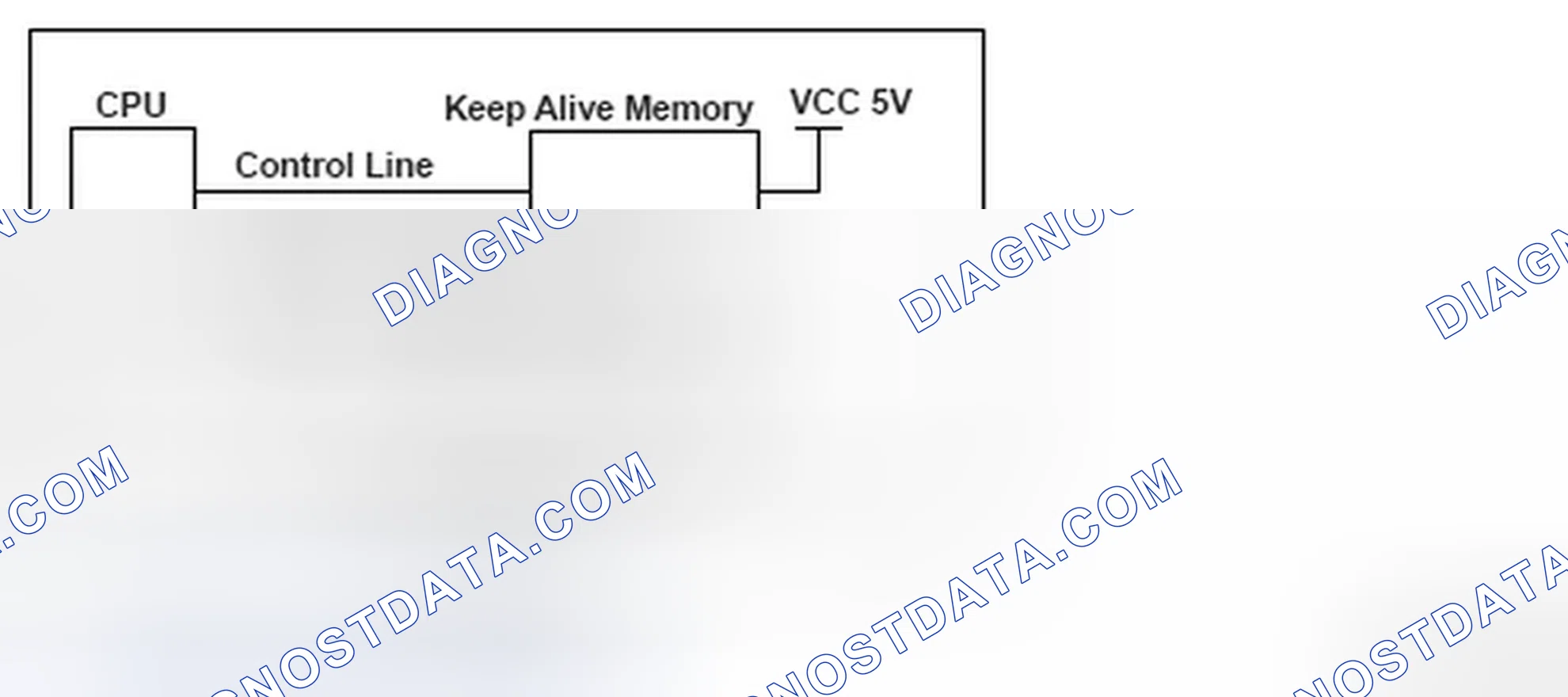Scheme 317: VIN Circuit Diagram