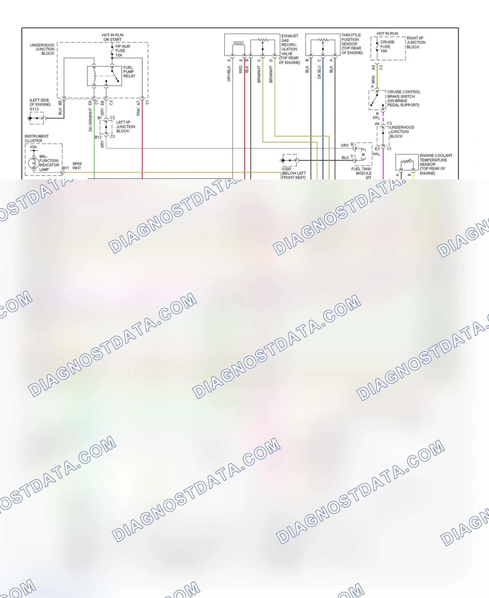 Scheme 69: PCM Wiring Diagram (Cutlass & Malibu - 3.1L - 2 Of 3)