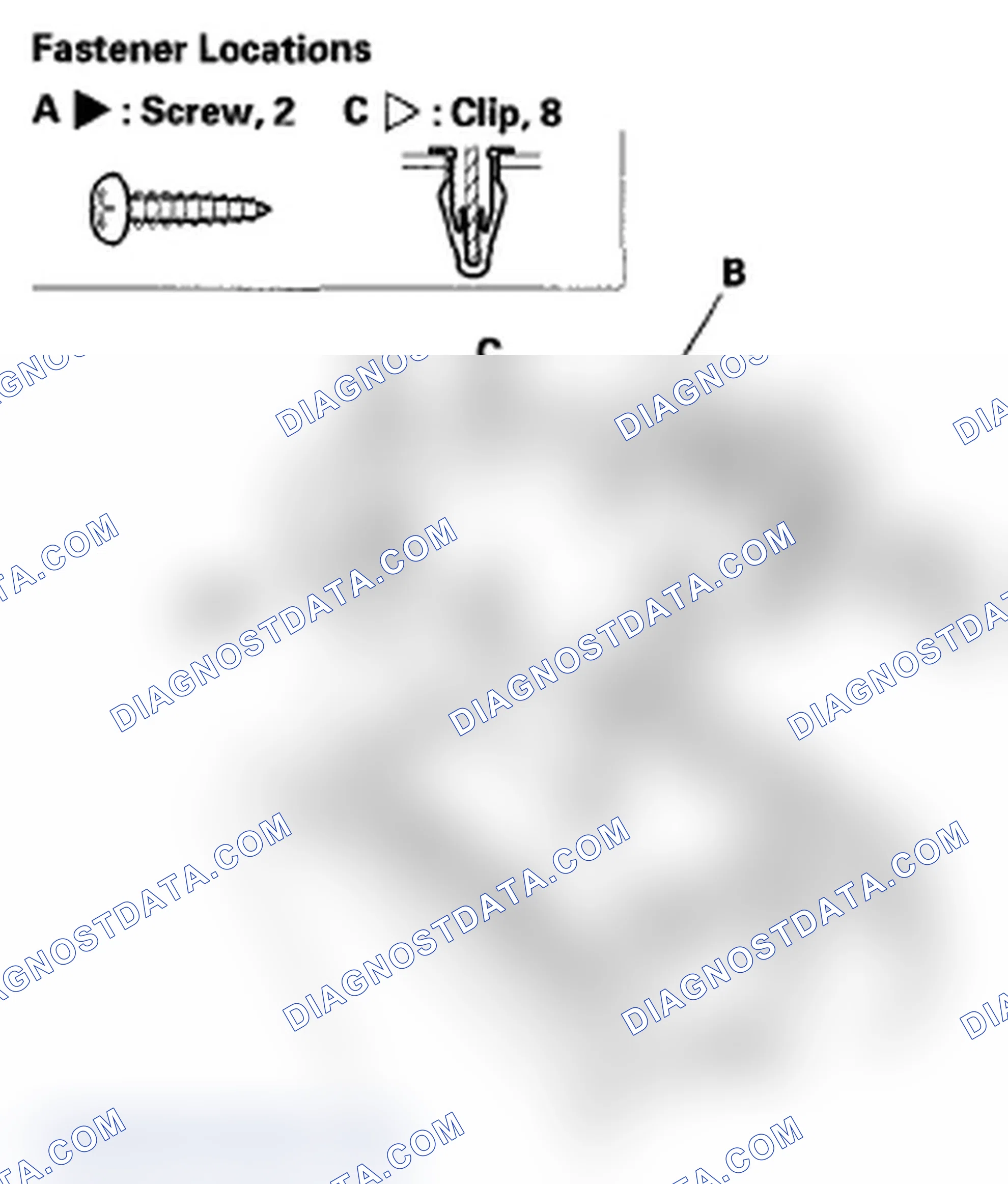 Scheme 155: Center Console Latch Panel Removal/Installation