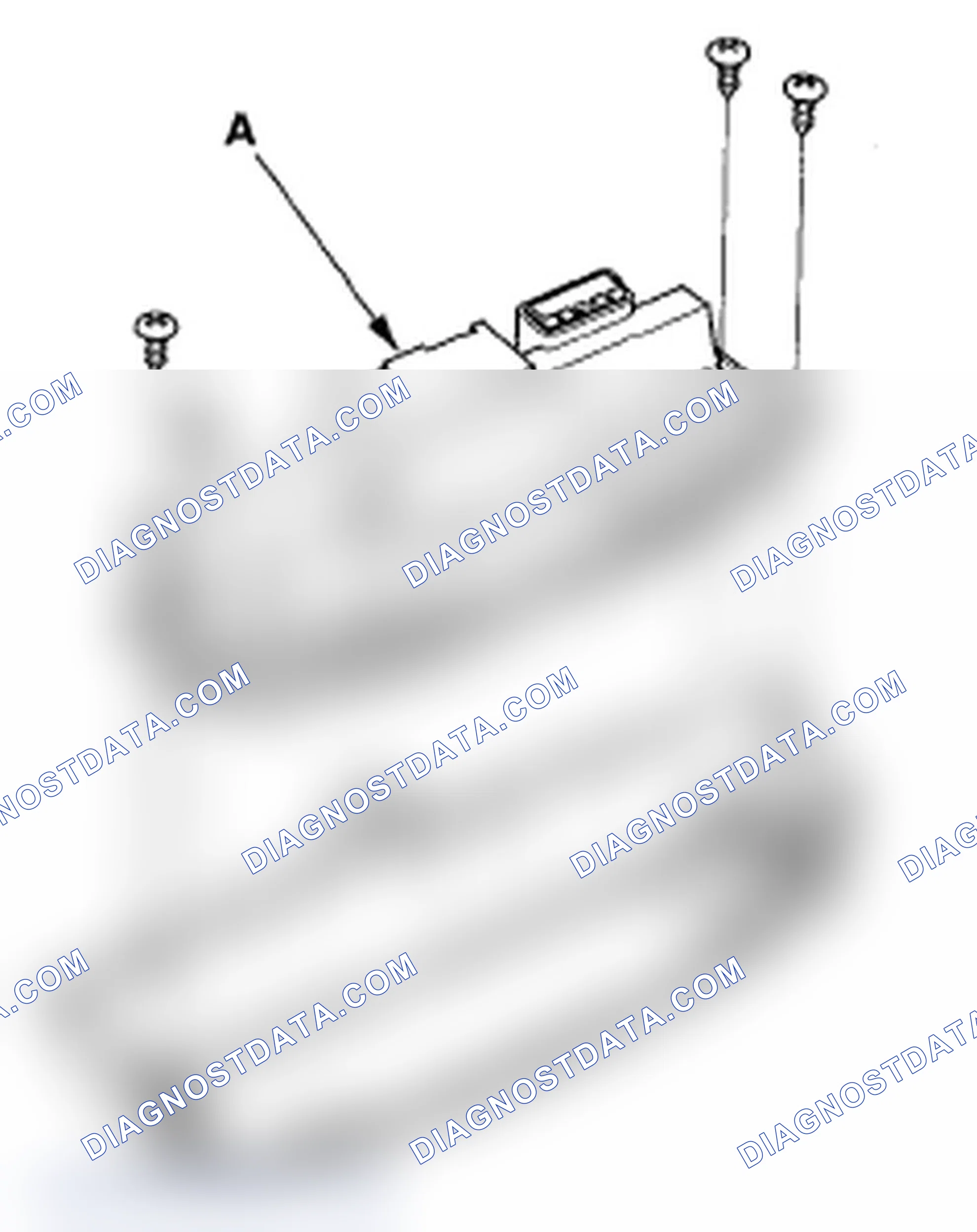 Scheme 246: Rear Climate Control Panel Removal/Installation
