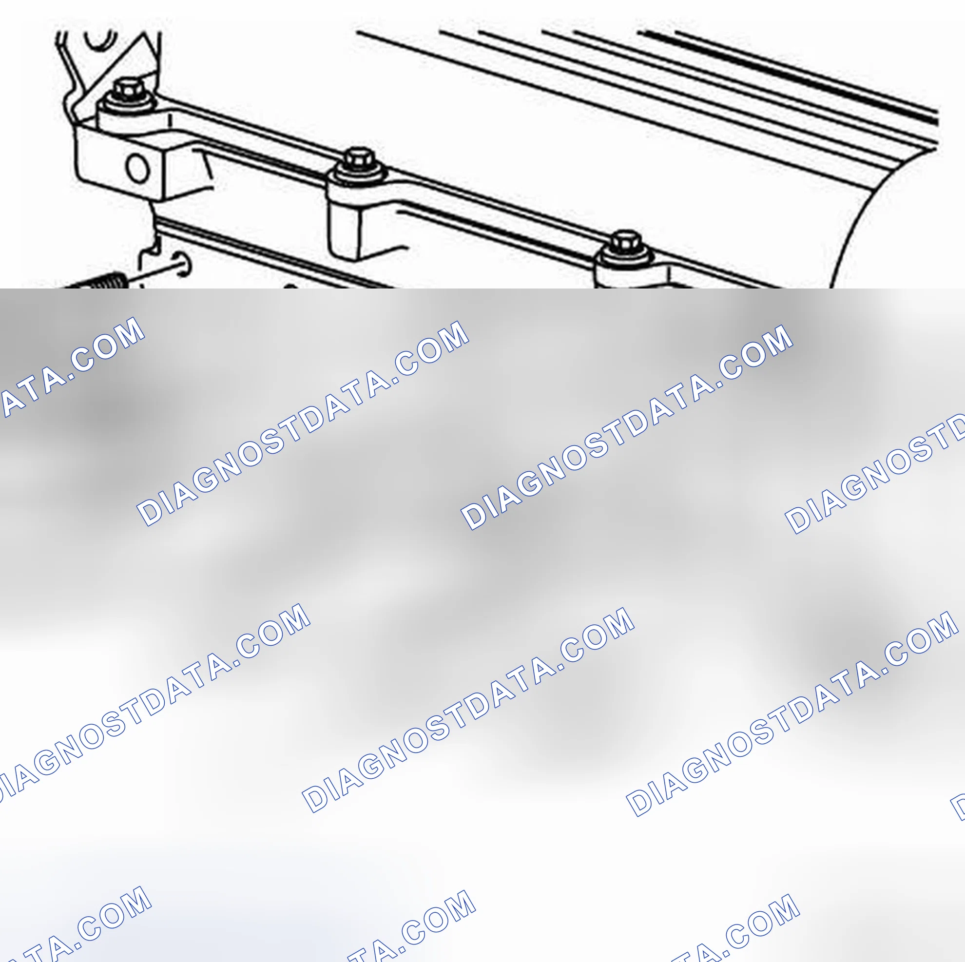 Scheme 298: Exhaust Manifold Installation (LDK, LHU)