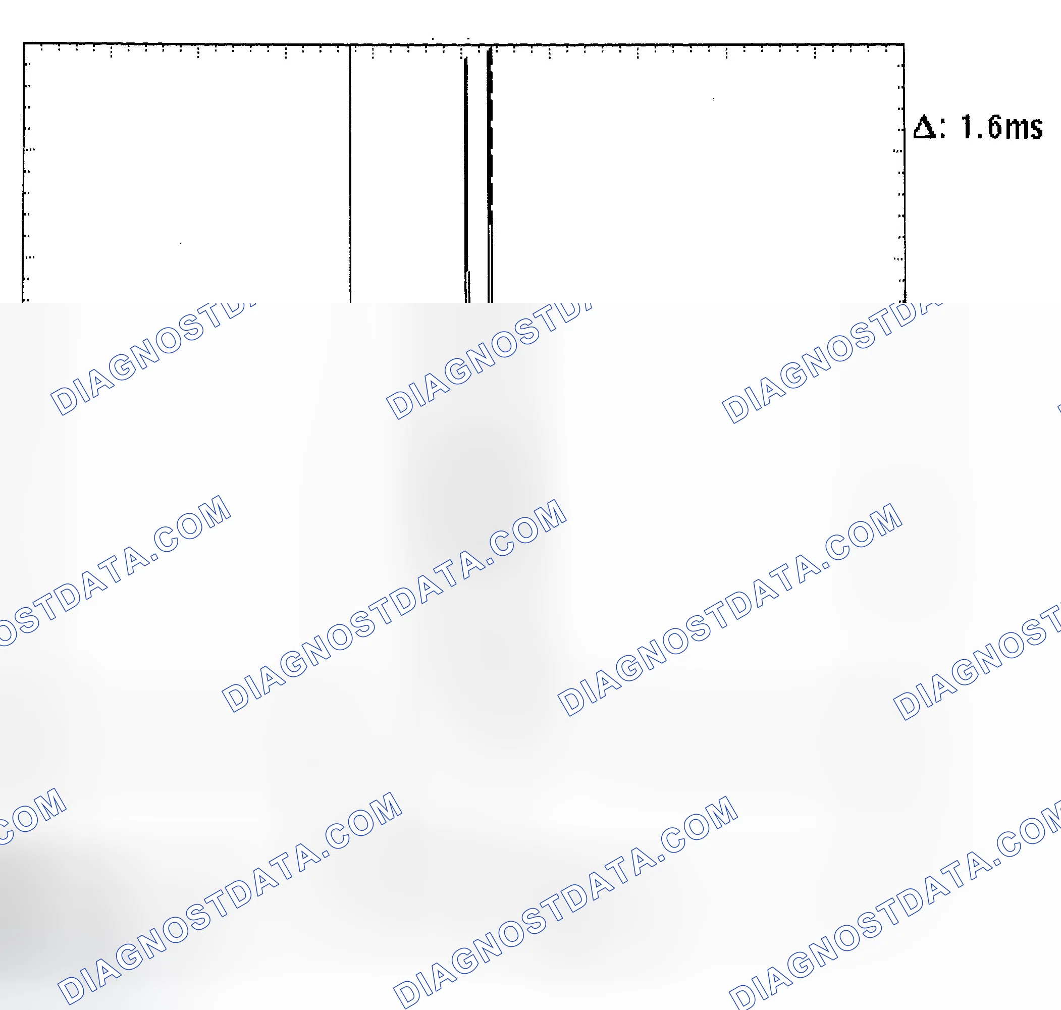 Scheme 31: Single Injector - Known Good - Voltage Pattern