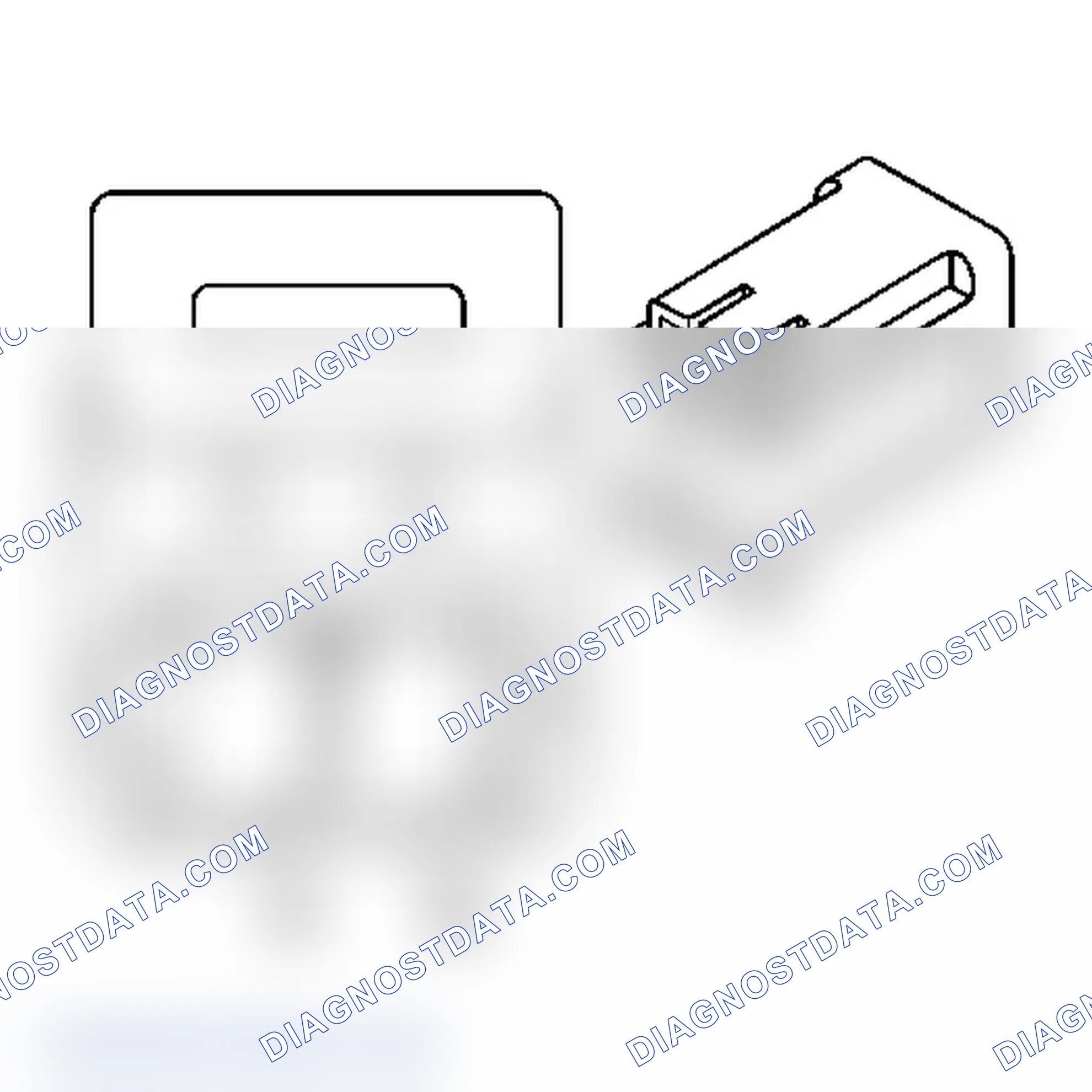 Scheme 30: Torque Converter Clutch Pulse Width Modulated (TCC PWM) Solenoid Valve, Wiring Harness Side