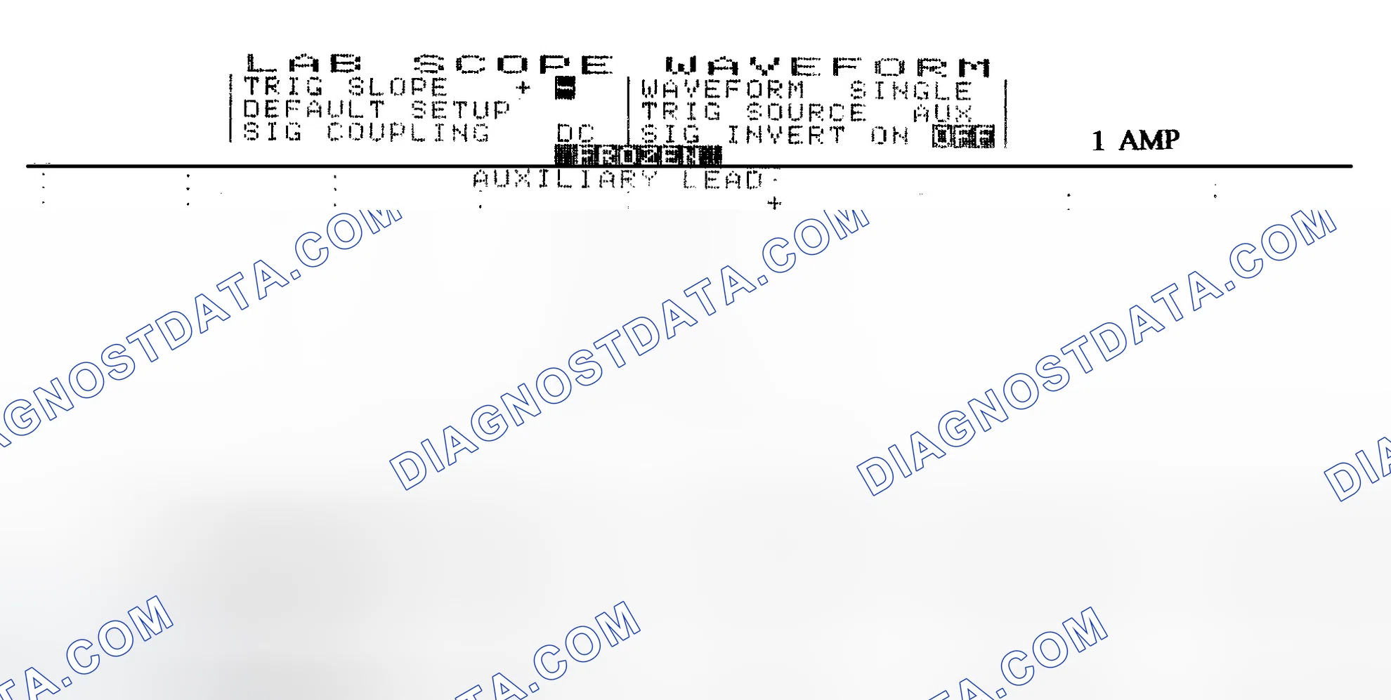 Scheme 20: Single Injector w/Normal Current Flow - Current Pattern