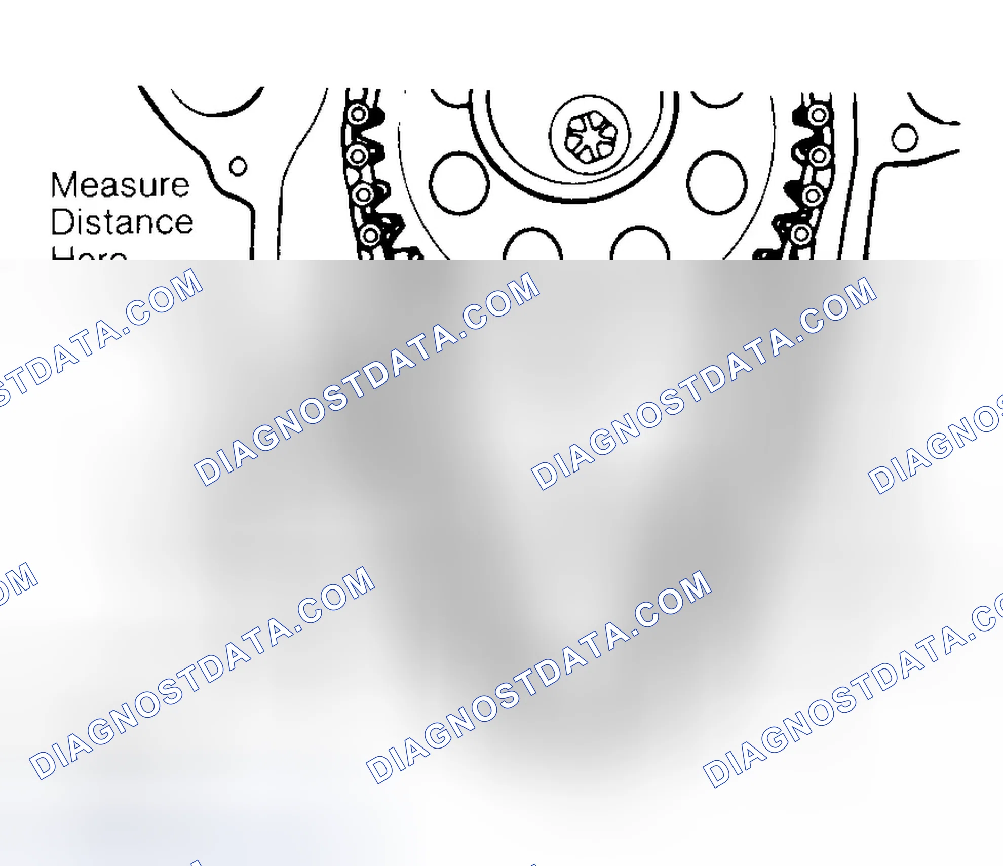 Scheme 27: Measuring Timing Chain Stretch