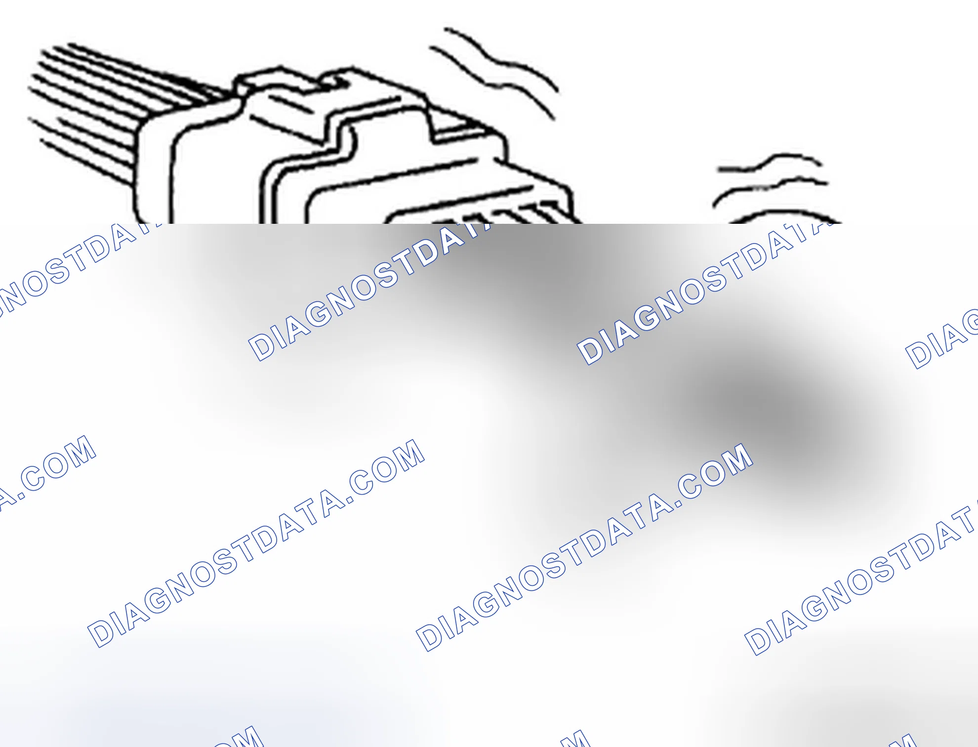 Scheme 14: Inspection Method for Sensor Connectors or Wires