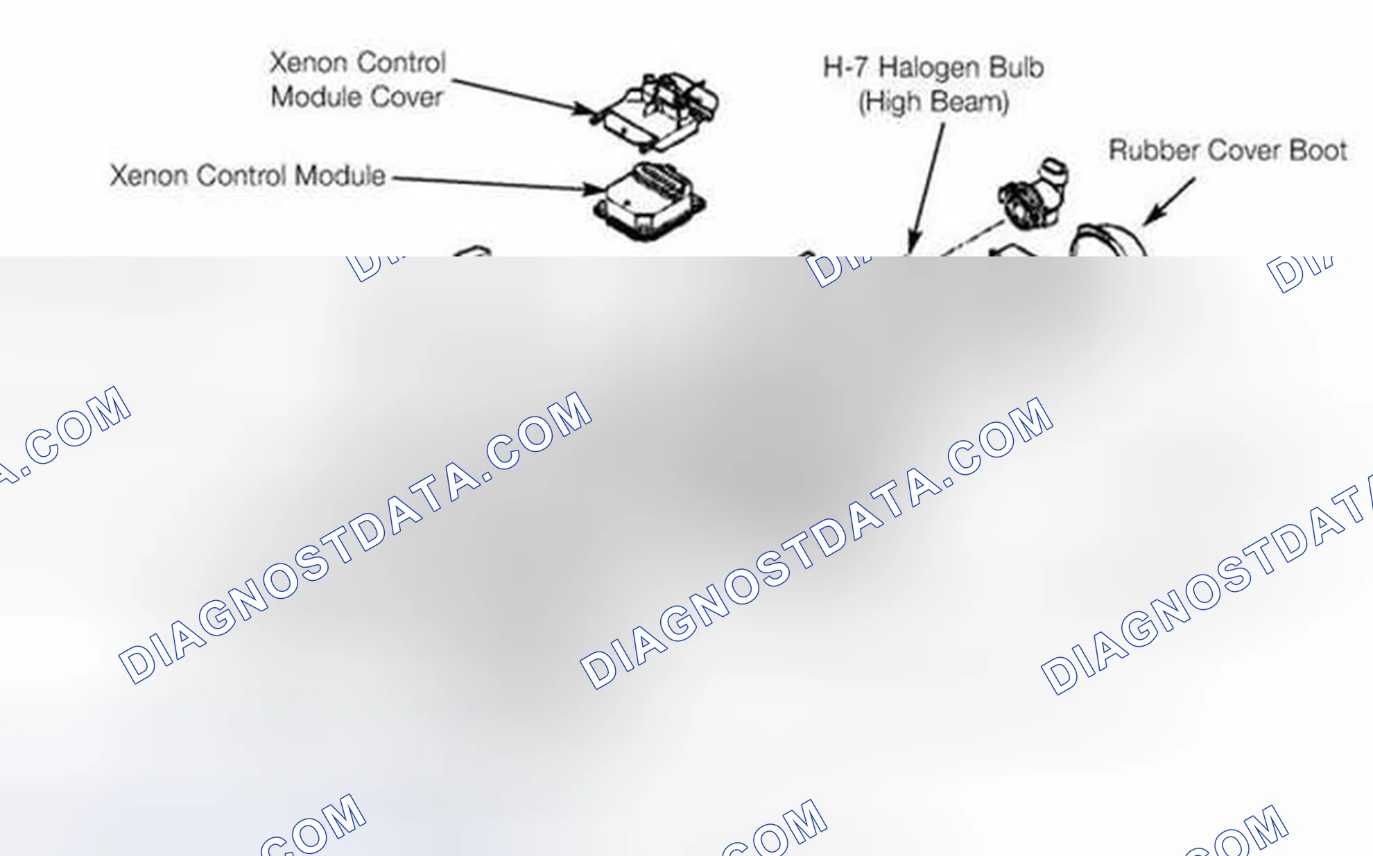 Scheme 253: Xenon Bulb Monitoring