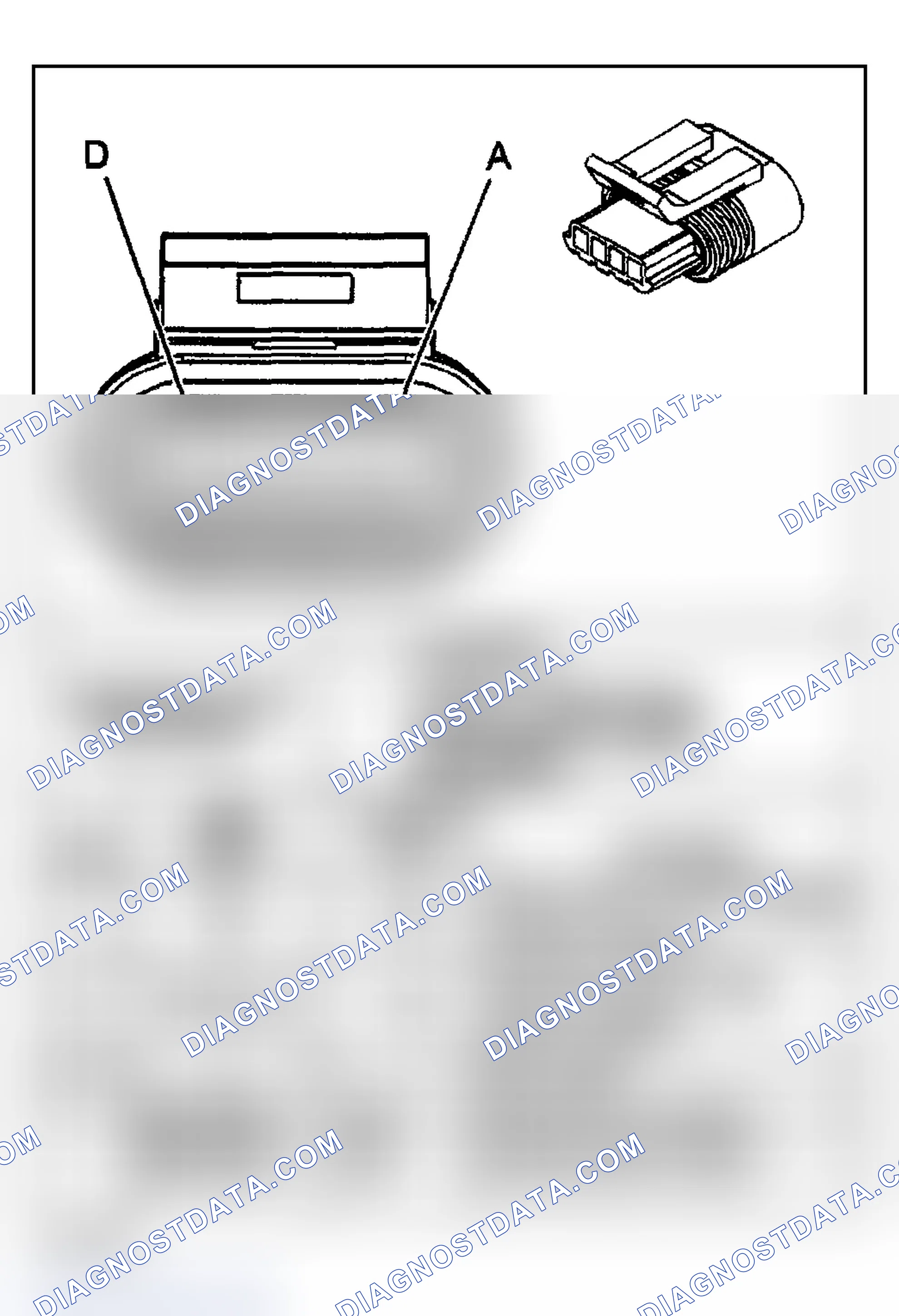 Scheme 95: Door Lock Actuator - Driver C1