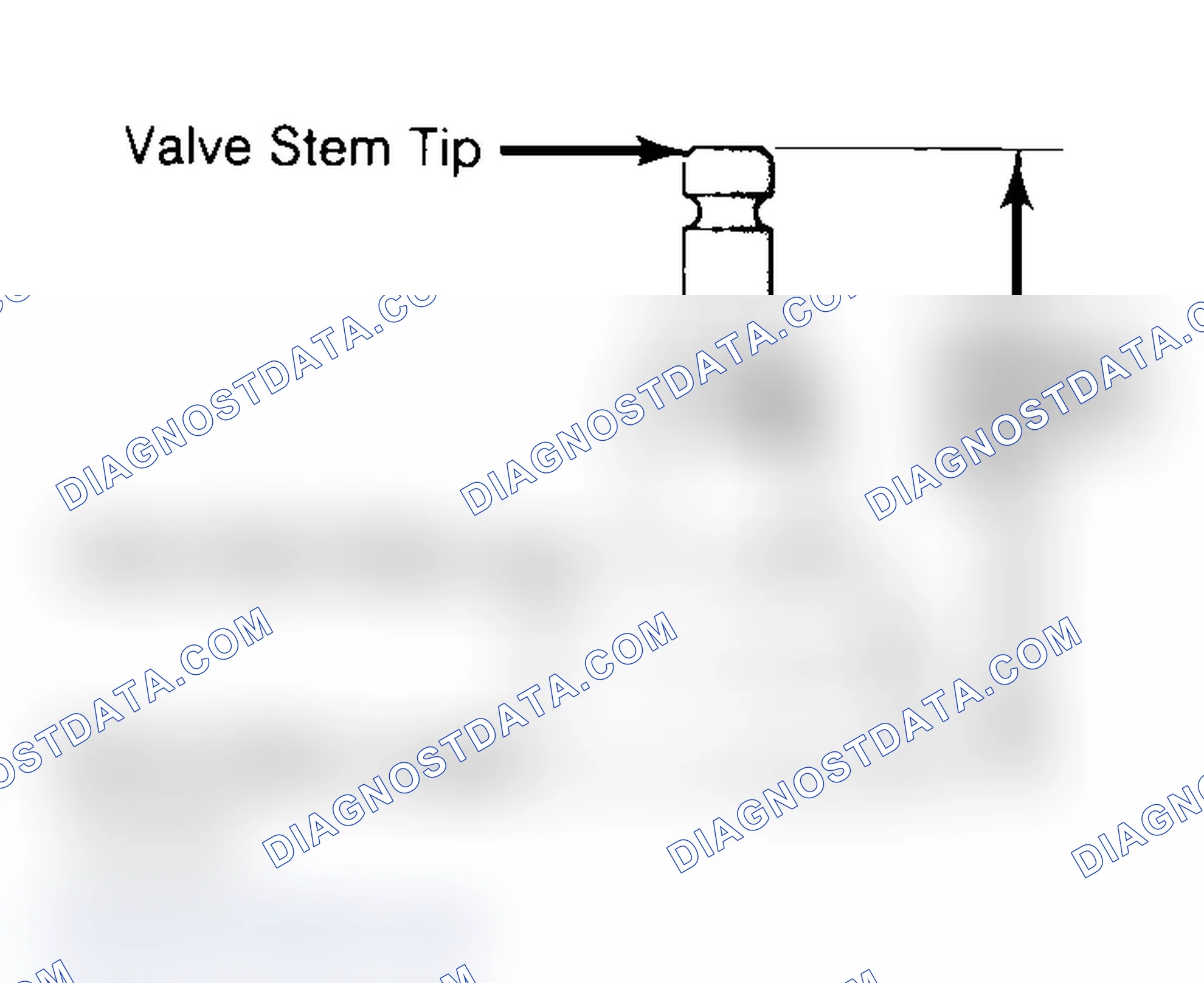 Scheme 13: Measuring Valve Stem Installed Height