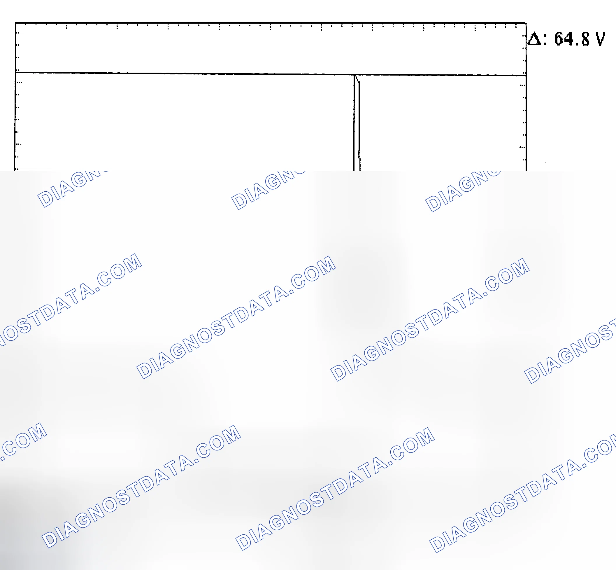 Scheme 21: Injector Bank - Known Good - Voltage Pattern