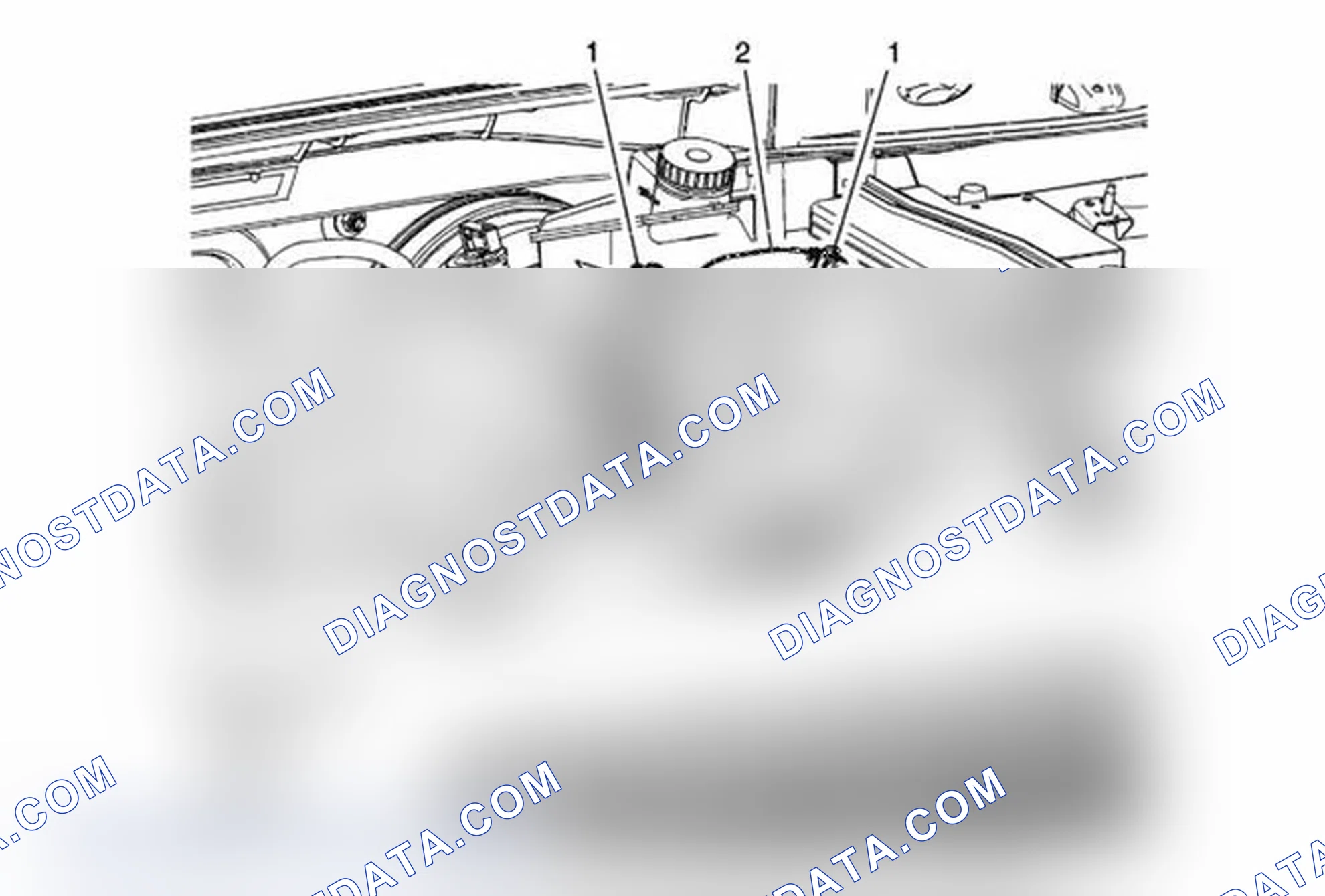 Scheme 25: Engine Coolant Air Bleed Hose Replacement (LUJ, LUV)