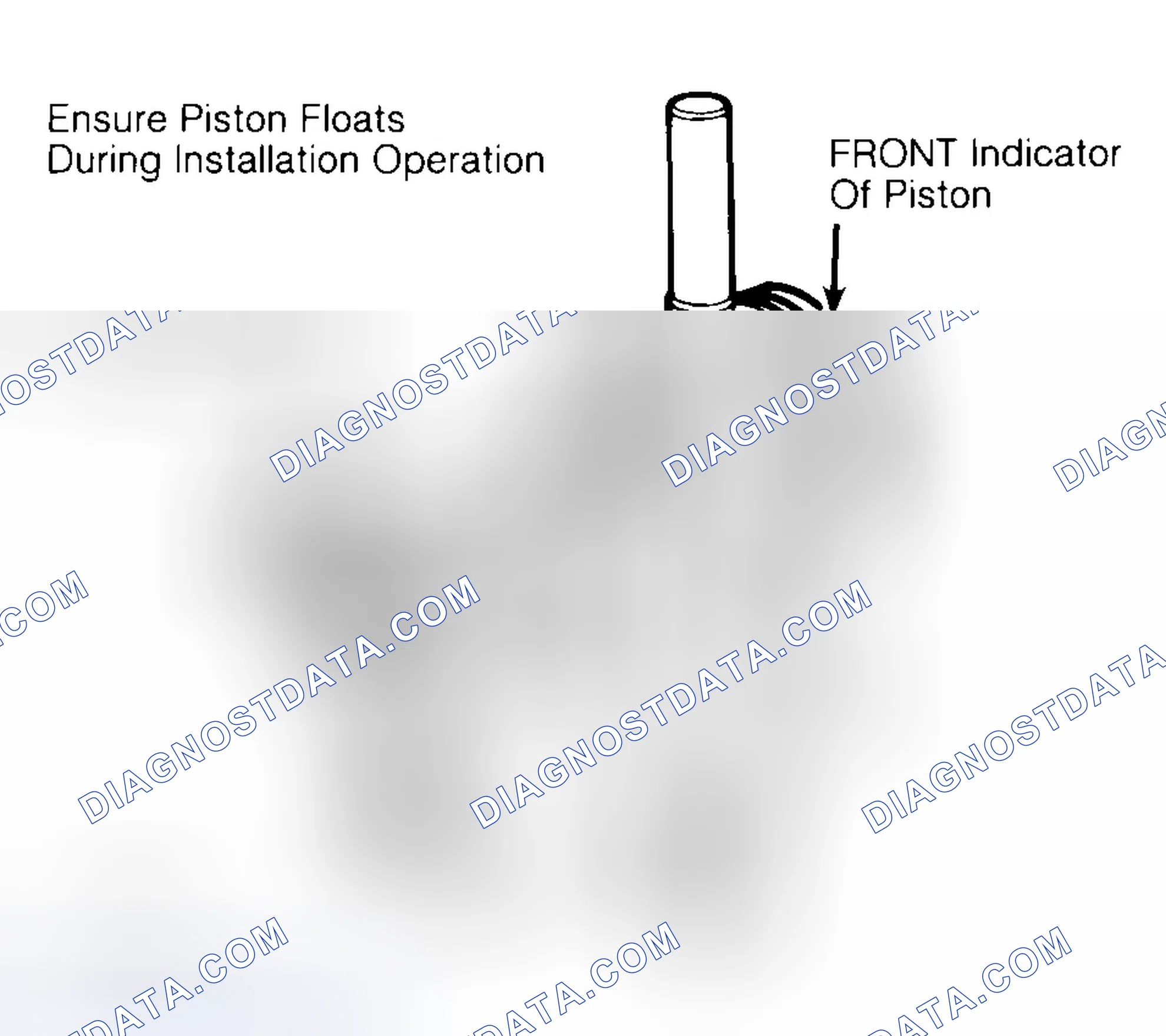 Scheme 12: Installing Typical Piston Pin