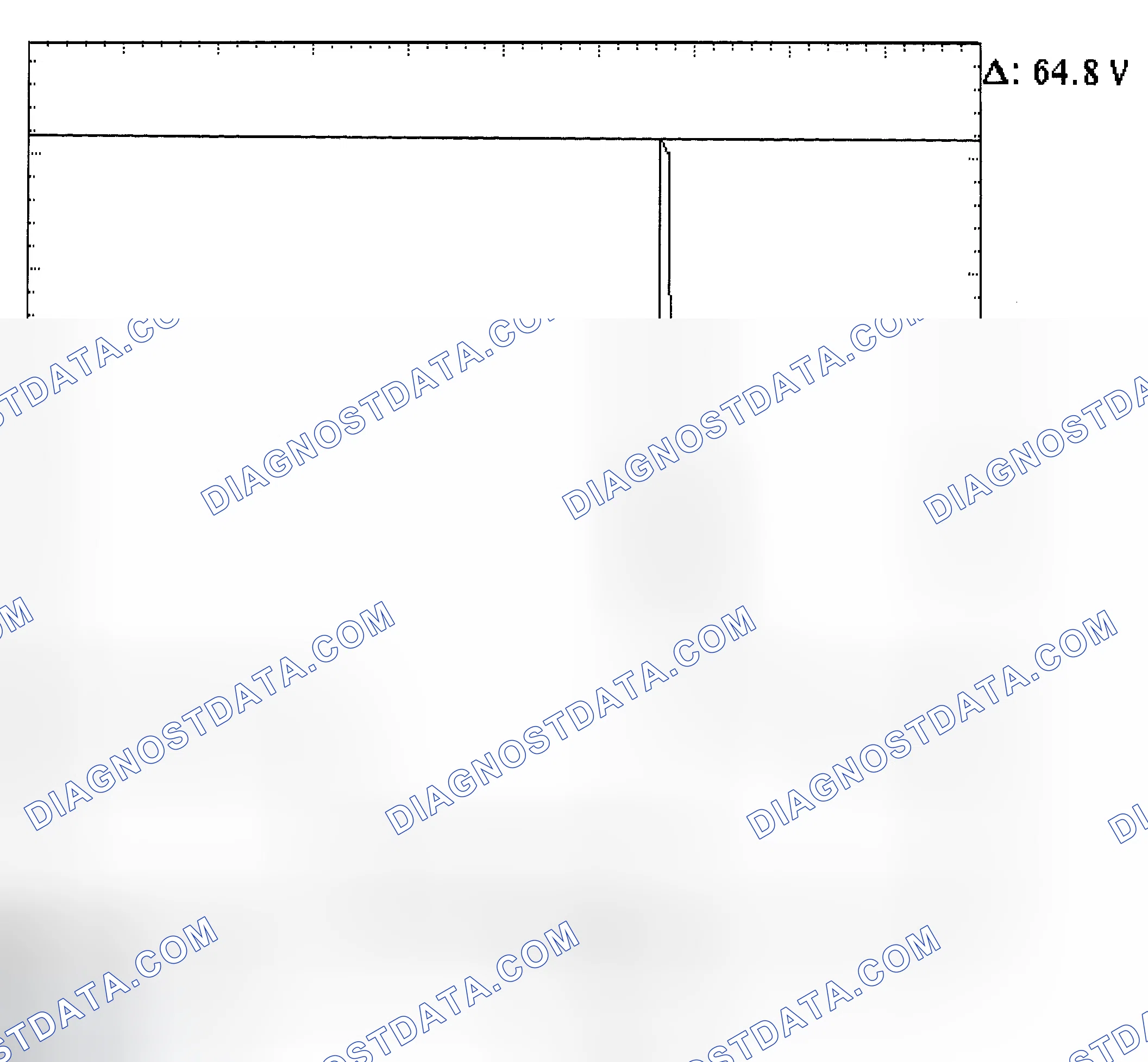 Scheme 21: Injector Bank - Known Good - Voltage Pattern