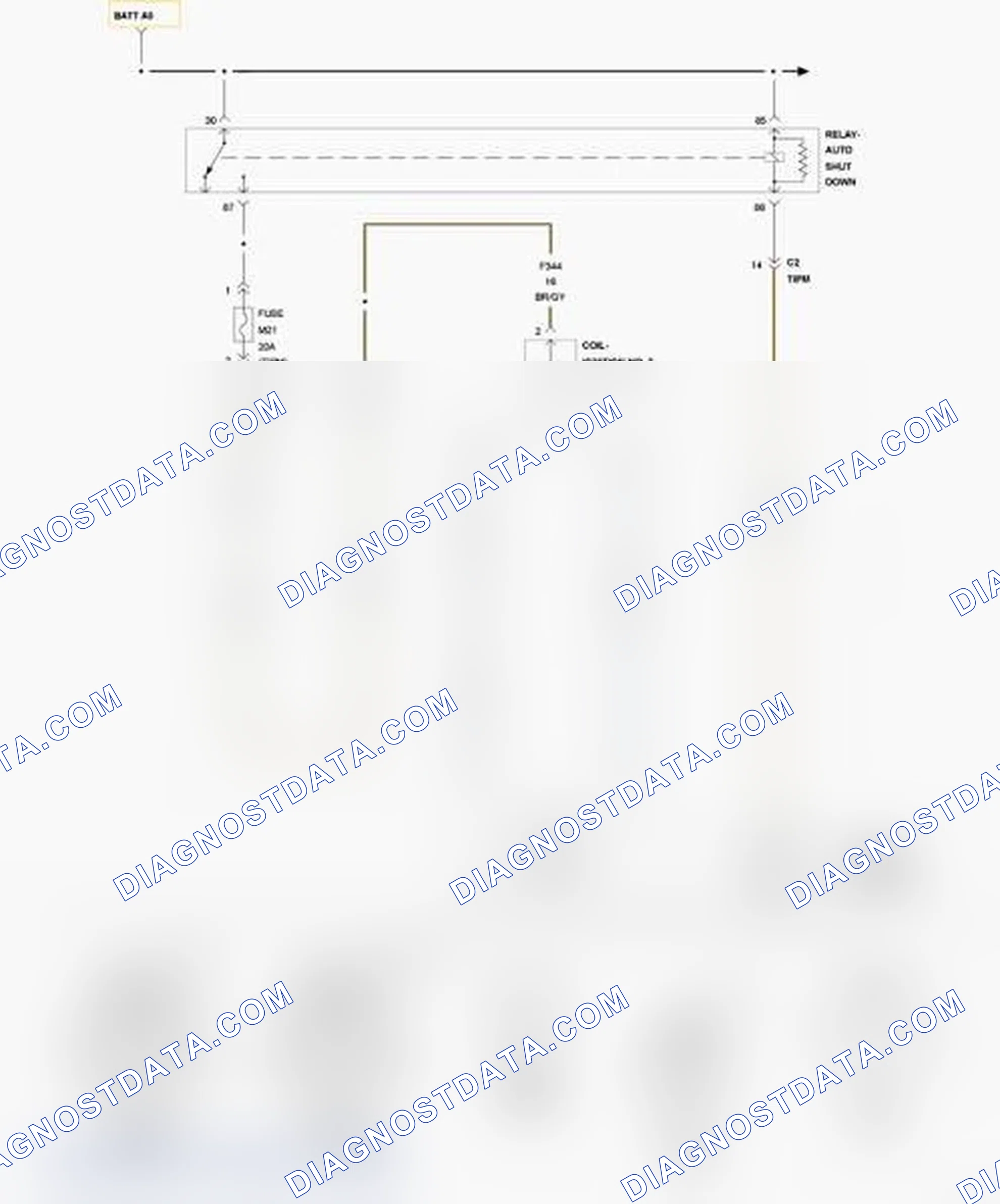 Scheme 446: P2305-IGNITION COIL 2 SECONDARY CIRCUIT - INSUFFICIENT IONIZATION